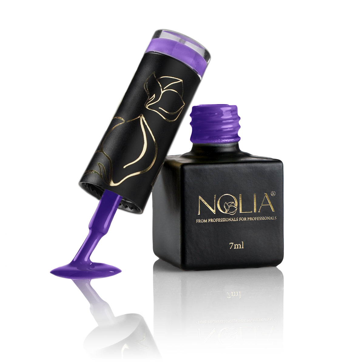 Gellack P491 - AMETHYST - Nail Polishes - noliashop.com 3