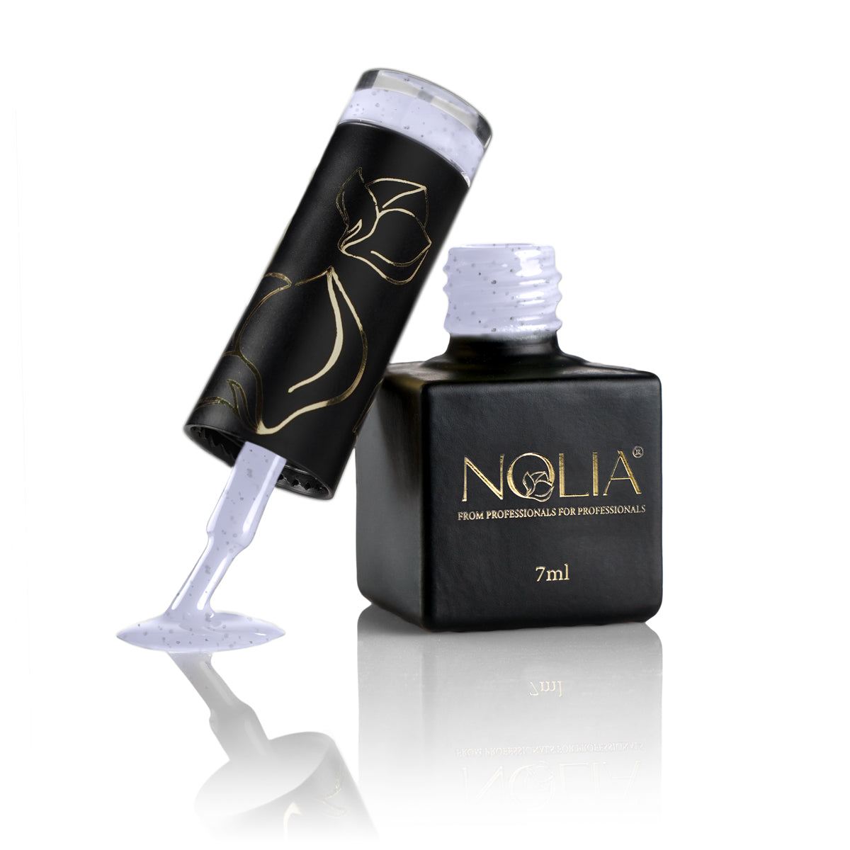 Gellack Poppy Seeds PS04 - MAUVE - Nail Polishes - noliashop.com 1