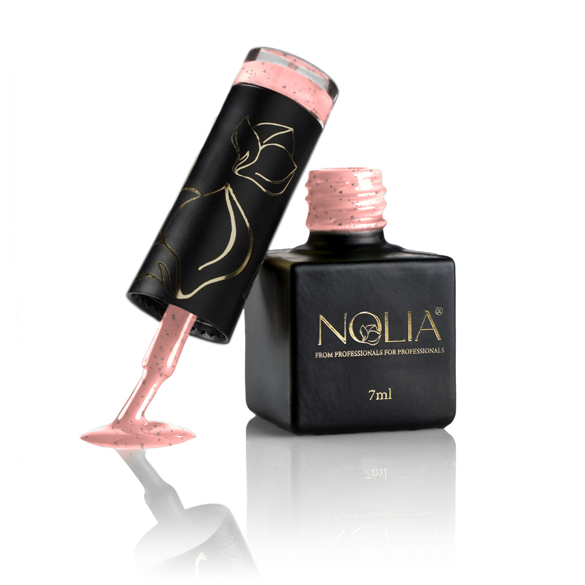 Gellack Poppy Seeds PS13 - PEACH - Nail Polishes - noliashop.com 1