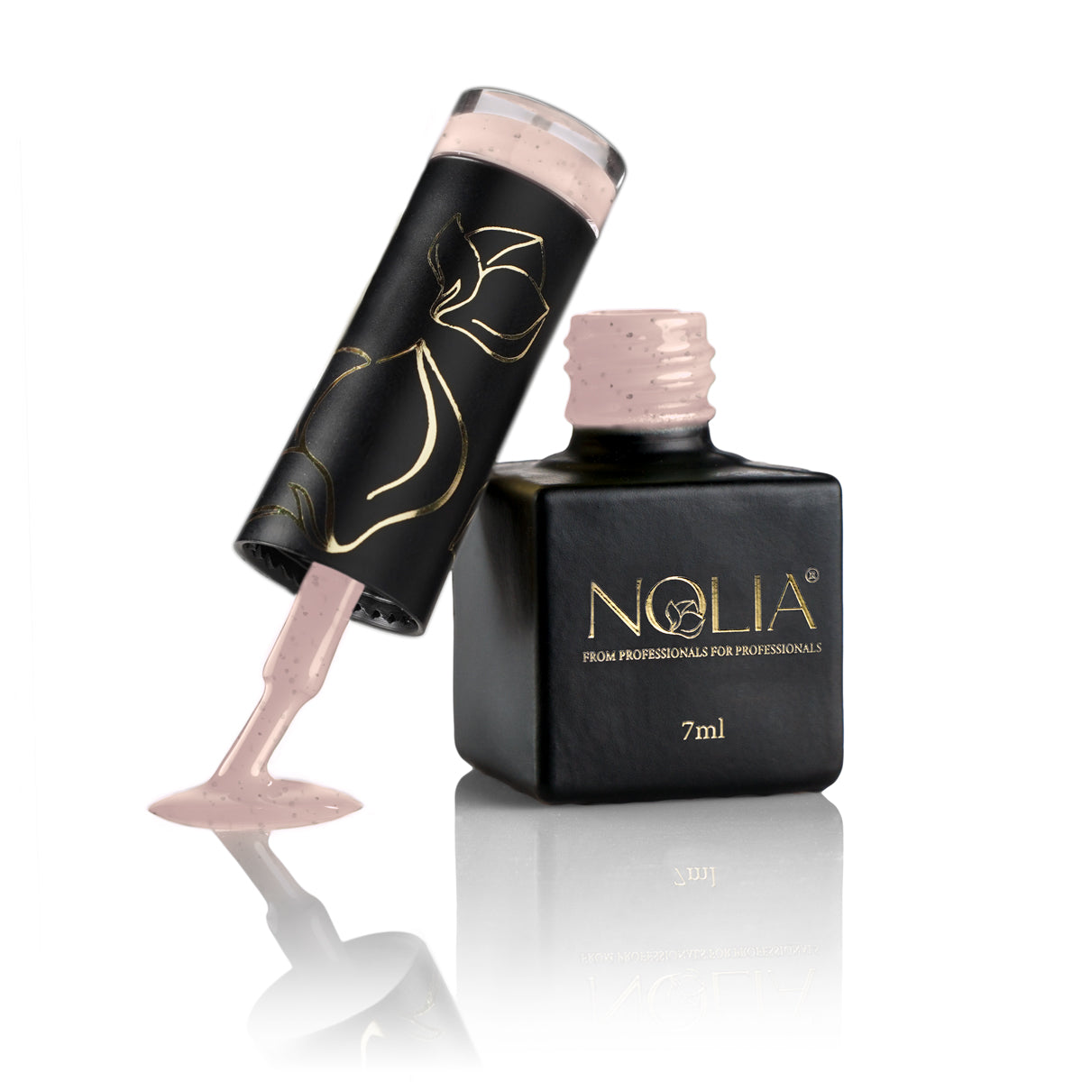 Gellack Poppy Seeds PS32 - NUDE - Nail Polishes - noliashop.com 1