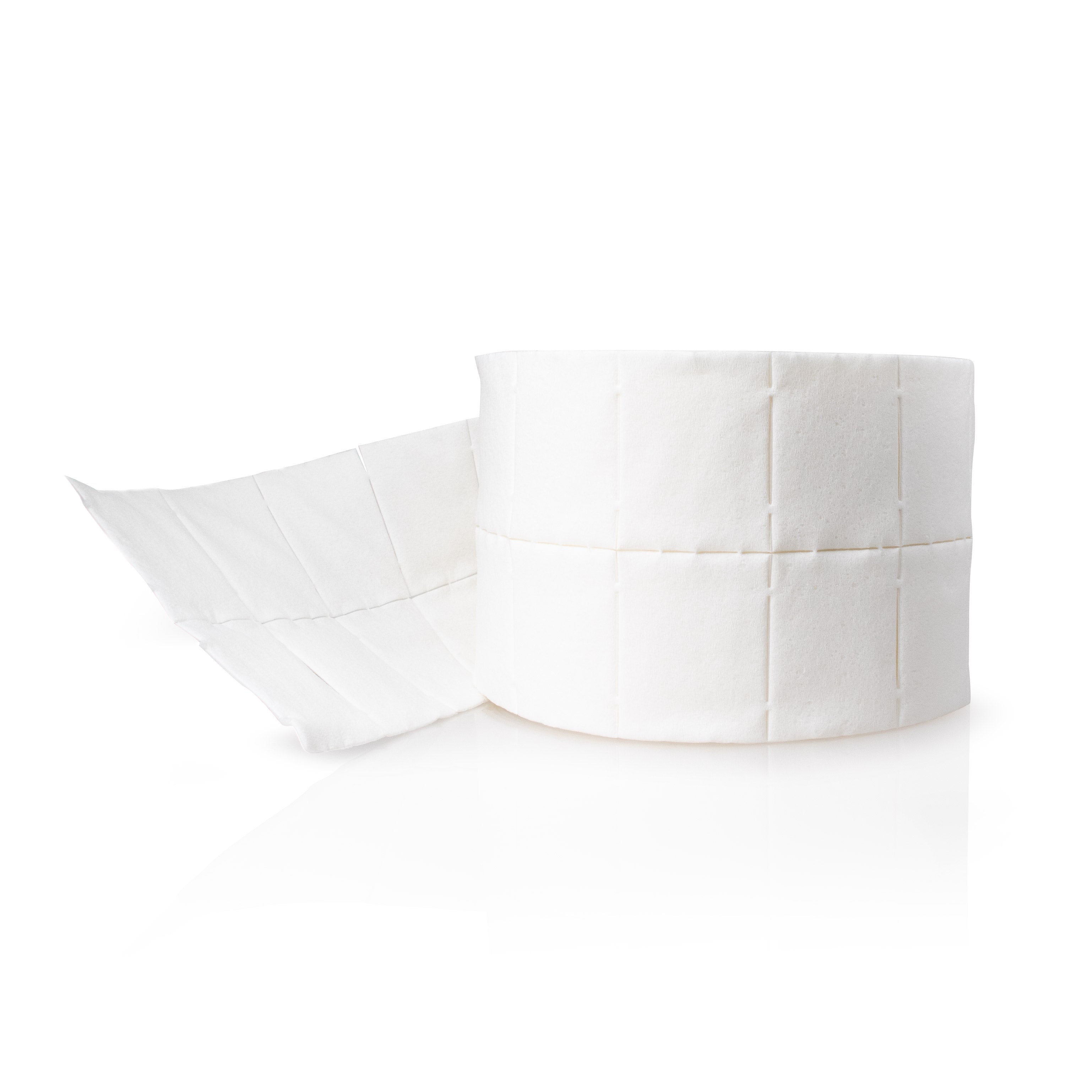 500 pieces cellulose pads Roll - Nail Tools - noliashop.com 1