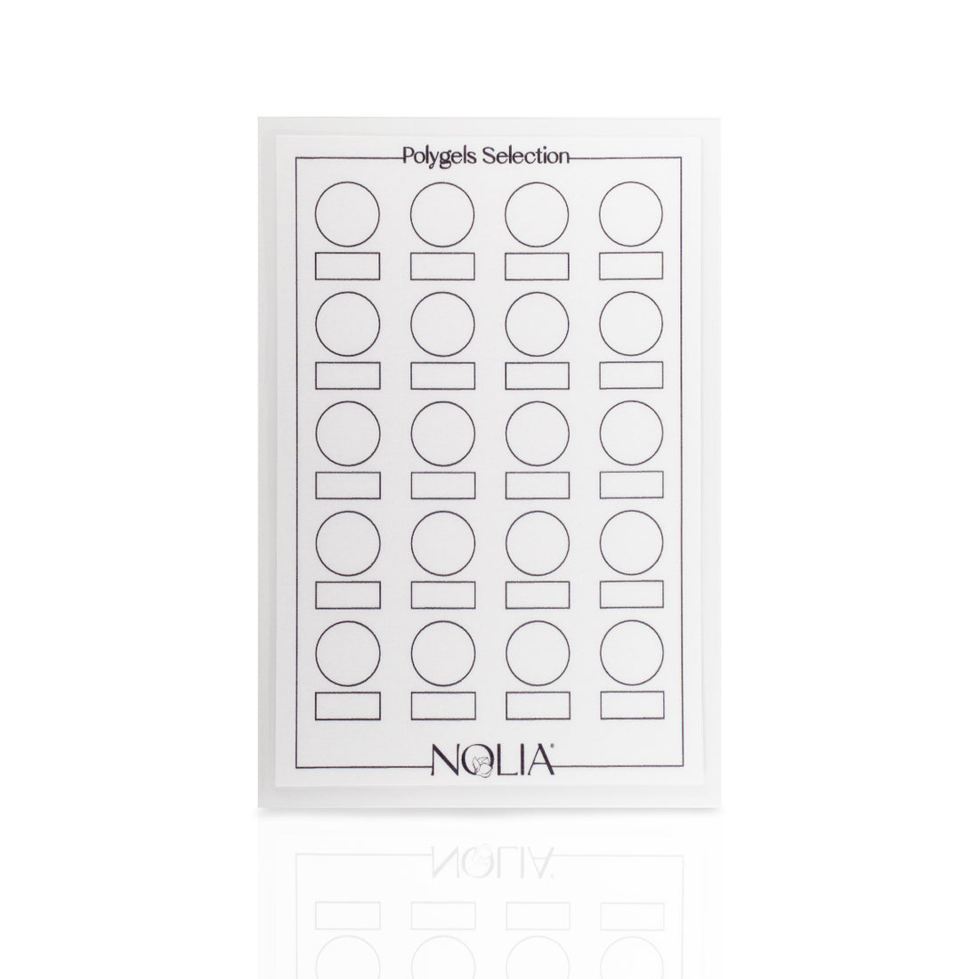 Color Palette - Polygels Selection