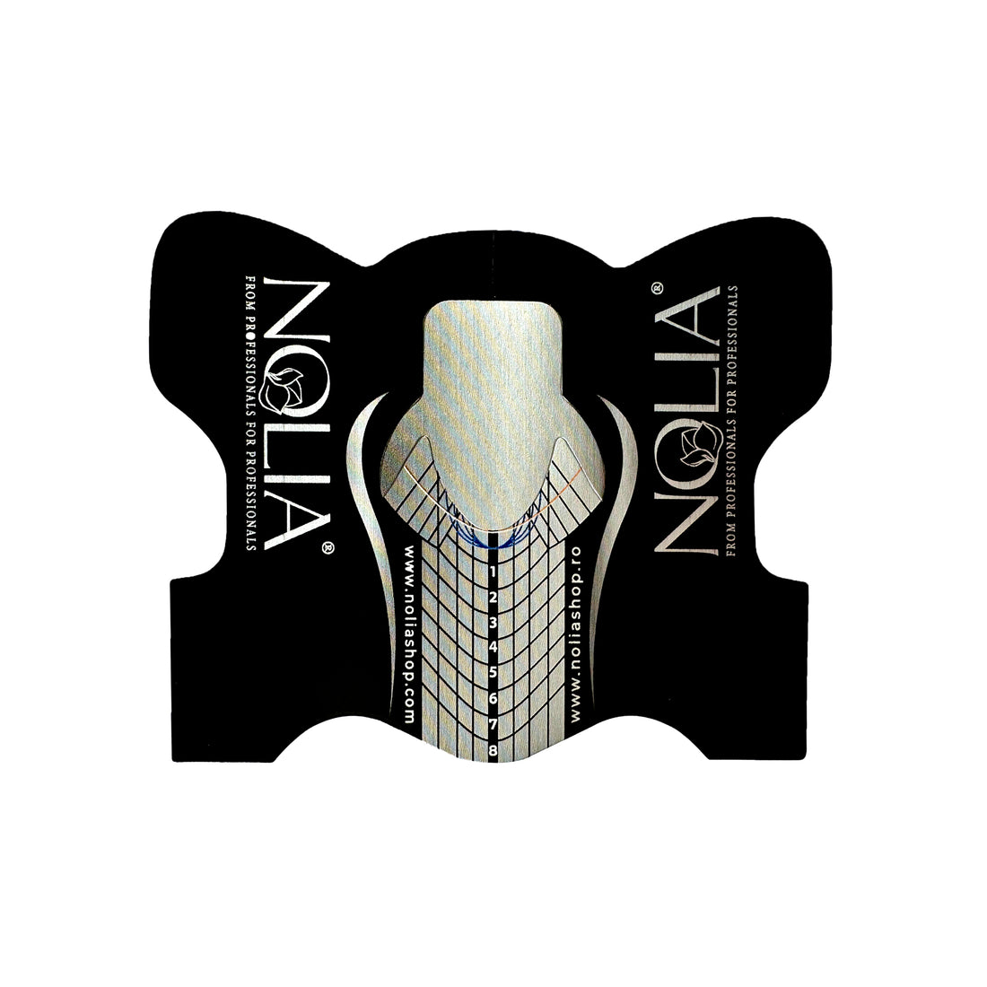 ProLine Nail Forms AluPaper 100 pcs