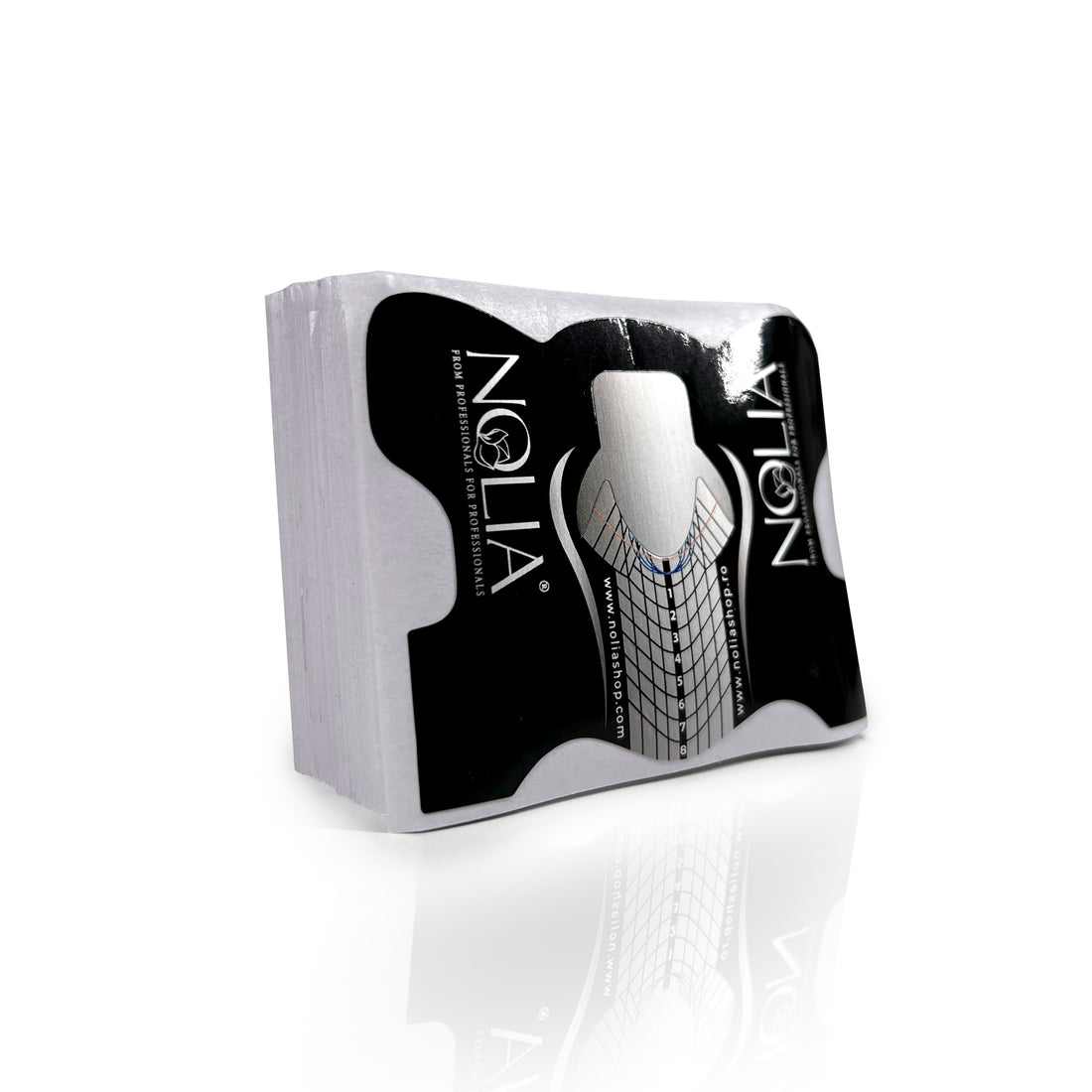 ProLine Nail Forms AluPaper 100 pcs