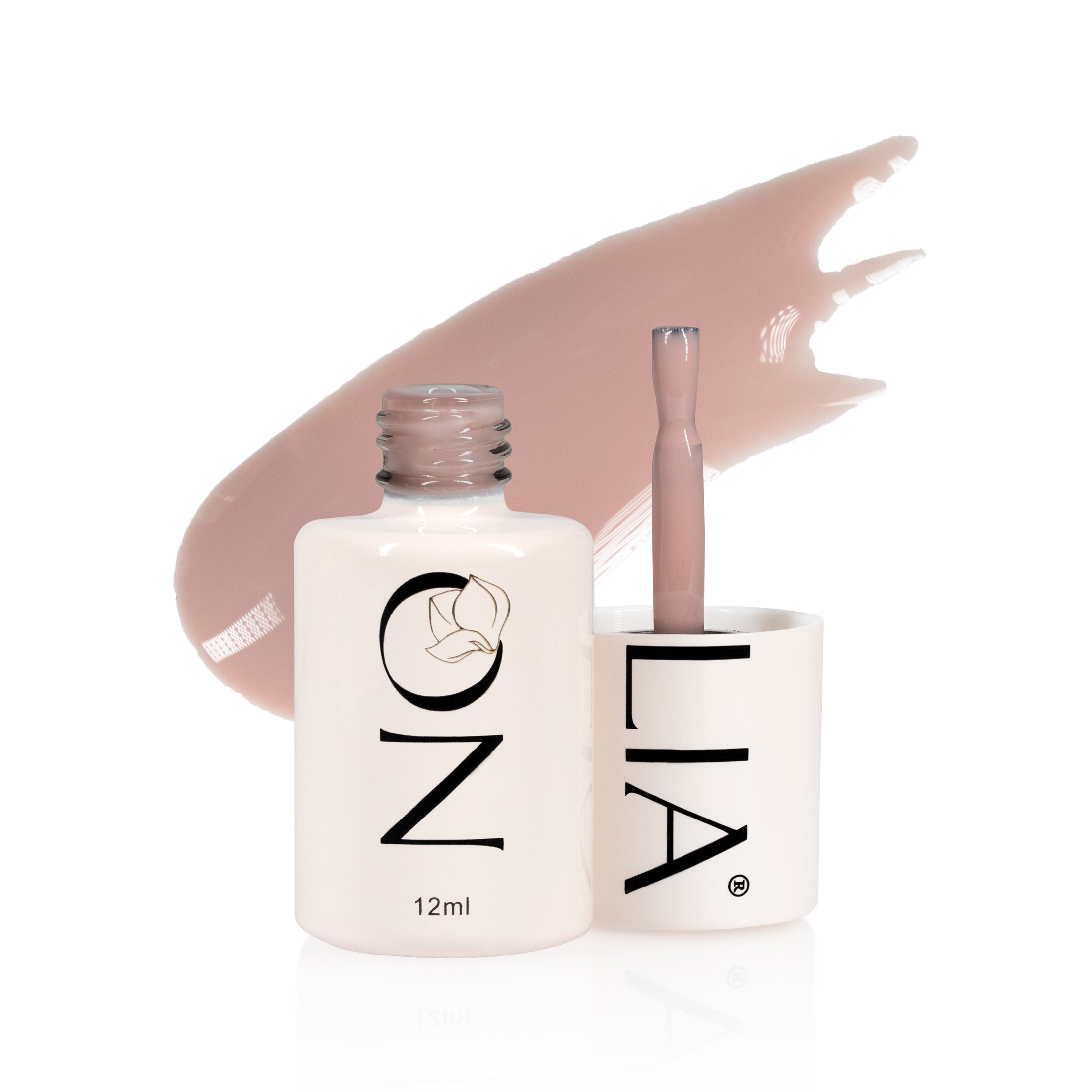 NEW FORMULA Color Rubber Base RB007- BISTRE