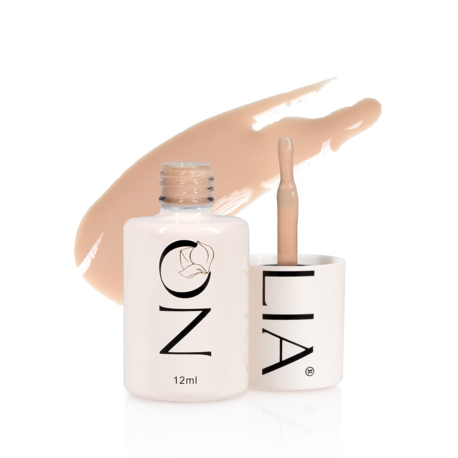 NEW FORMULA Color Rubber Base RB011- BRANDY