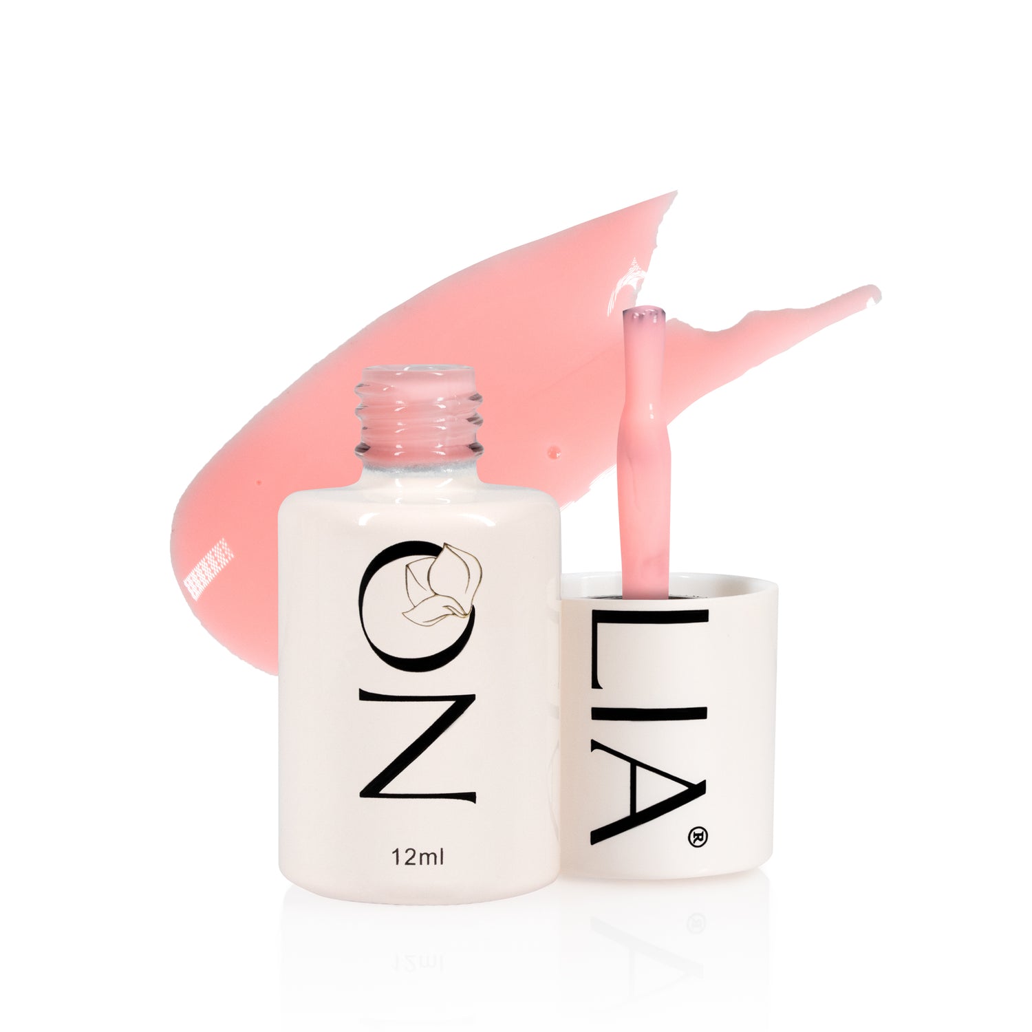 NEW FORMULA Color Rubber Base RB077- CHESTNUT