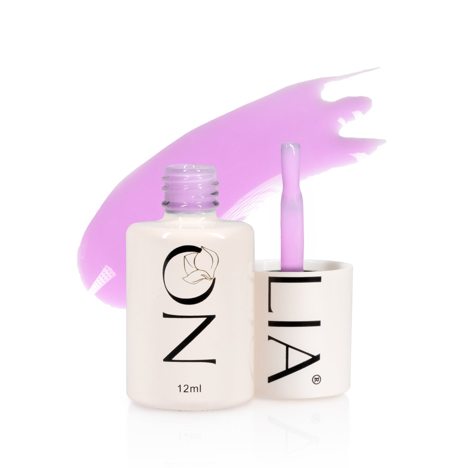 NEW FORMULA Color Rubber Base RB082- CROCUS