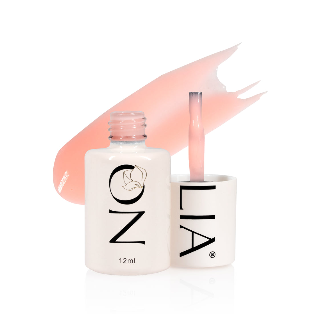 NEW FORMULA Color Rubber Base RB453- CADMIUM ORANGE