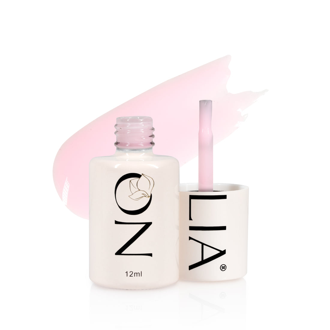 NEW FORMULA Color Rubber Base RB454- MAUVELOUS