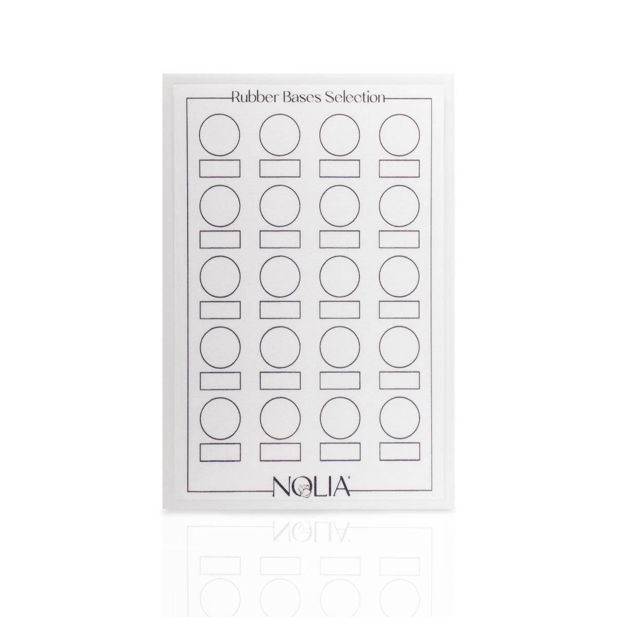 Color Palette - Rubber Base Selection