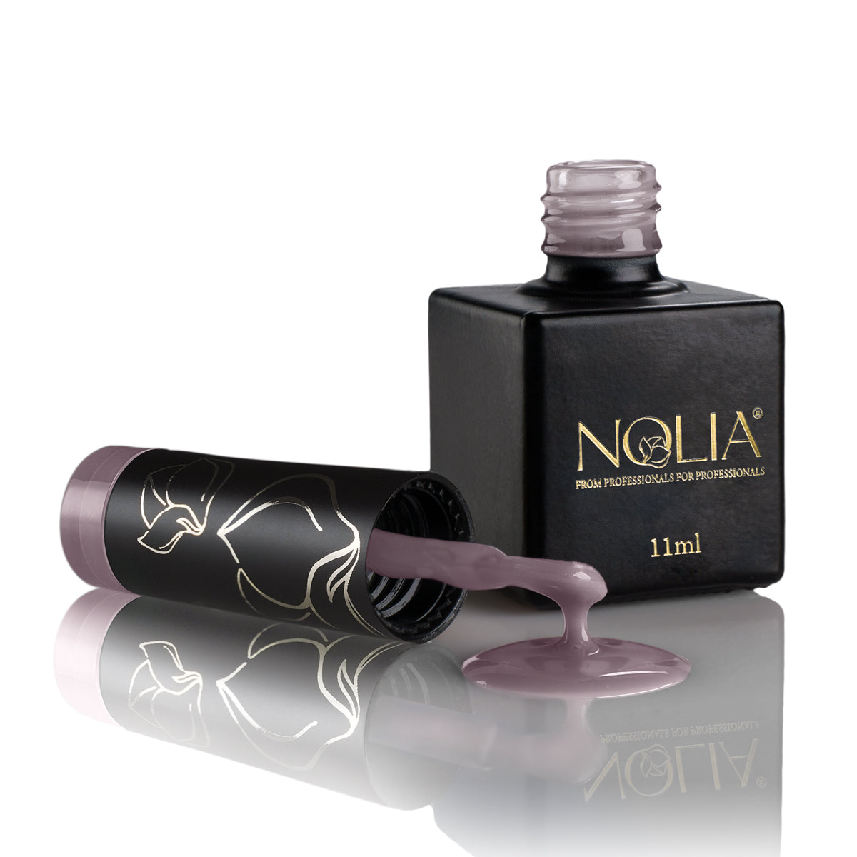 Sheer Rubber Base SR41 - TANNED - Nail Polishes - noliashop.com 1