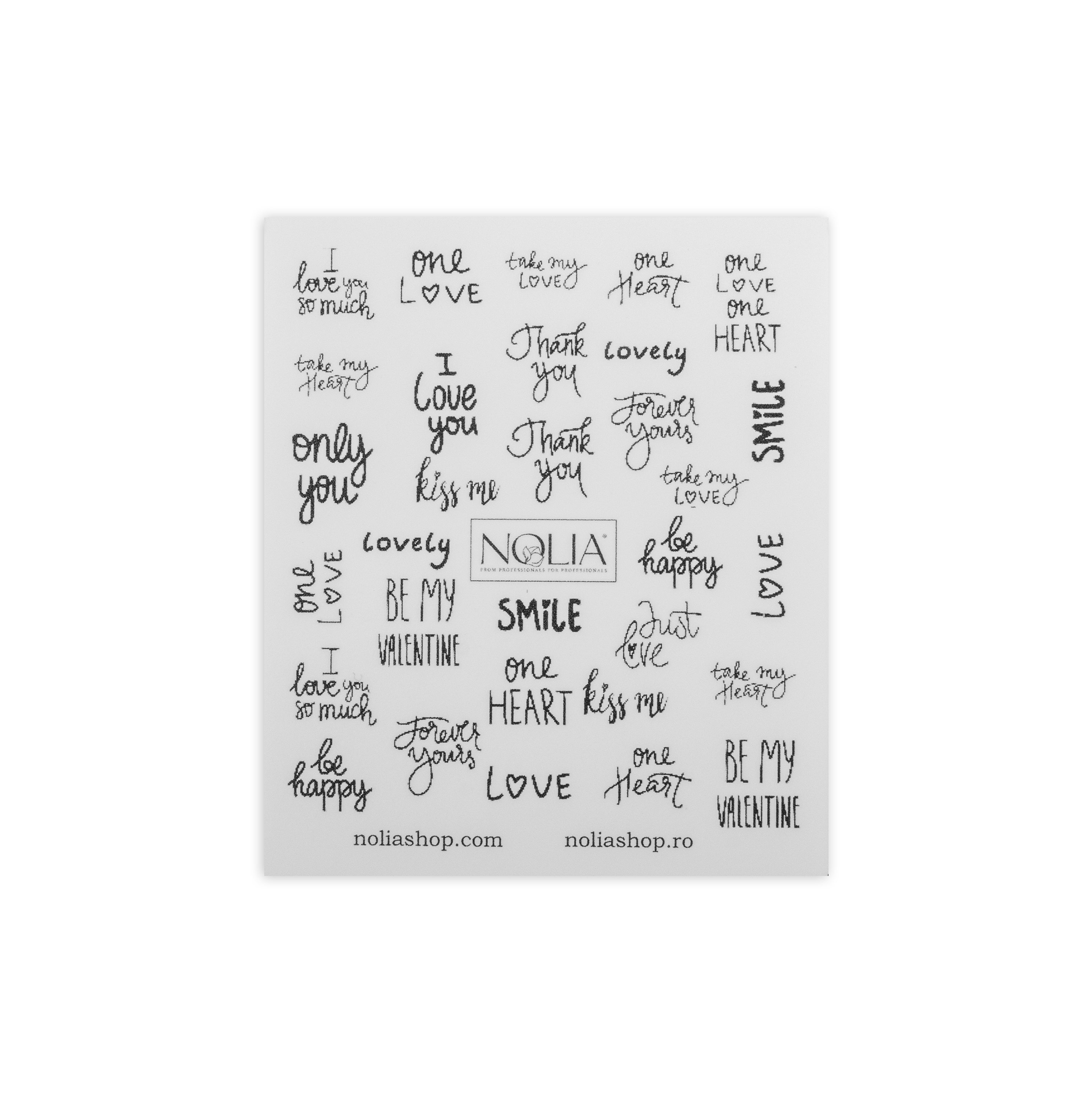 Sticker Nailart - ST053 - Nail Art Kits & Accessories - noliashop.com 1