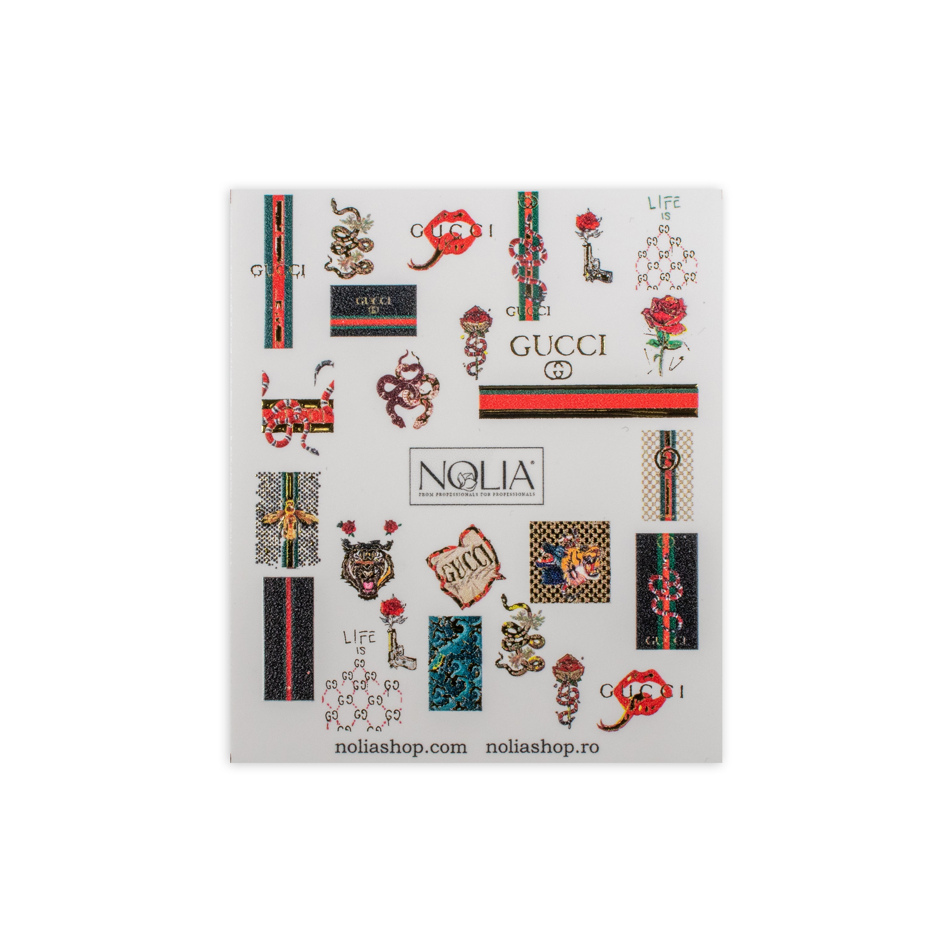 Sticker Nailart - ST197 - Nail Art Kits & Accessories - noliashop.com 1