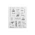 Sticker Nailart - ST216 - Nail Art Kits & Accessories - noliashop.com 1