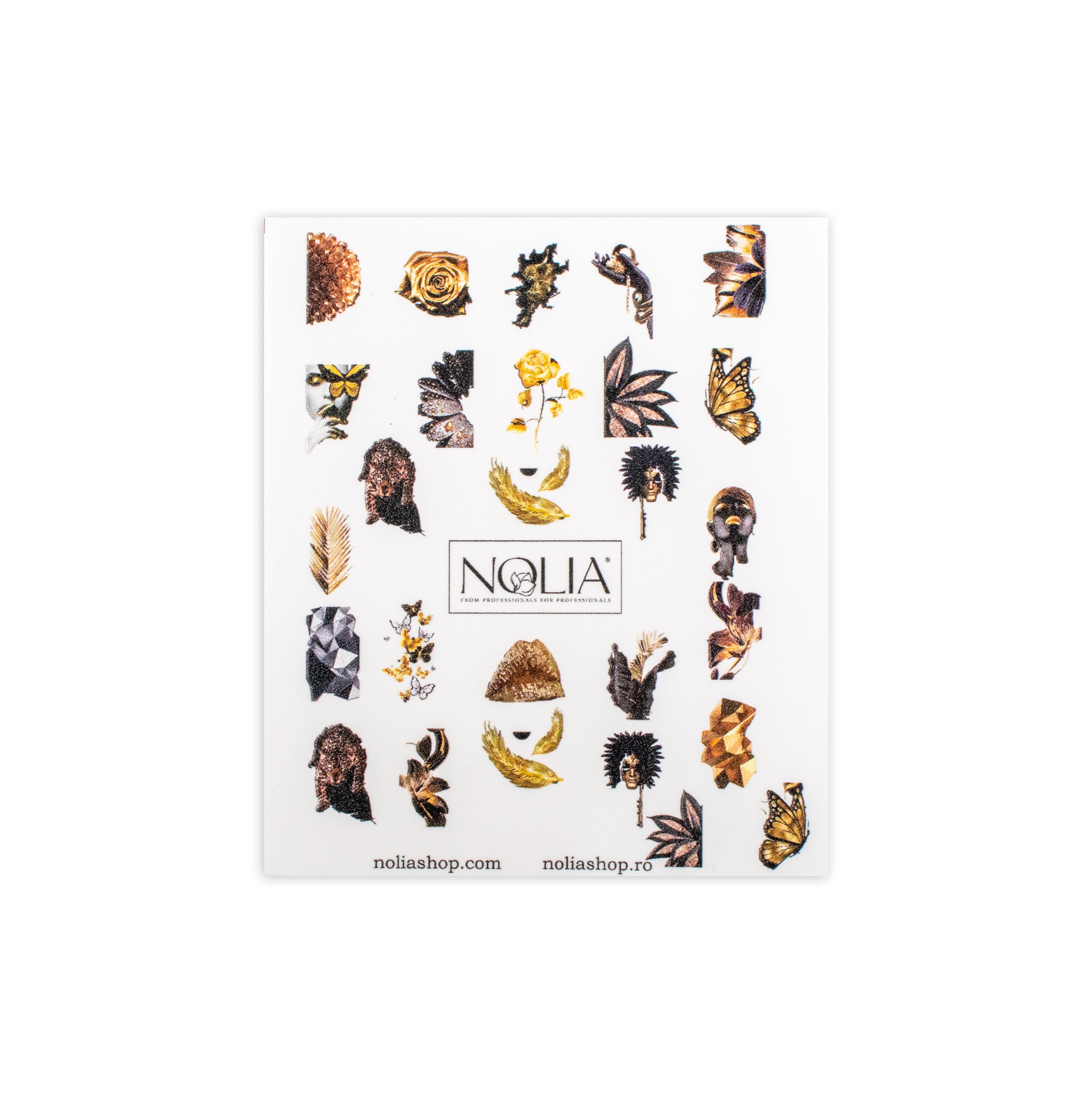 Sticker Nailart - ST223 - Nail Art Kits & Accessories - noliashop.com 1