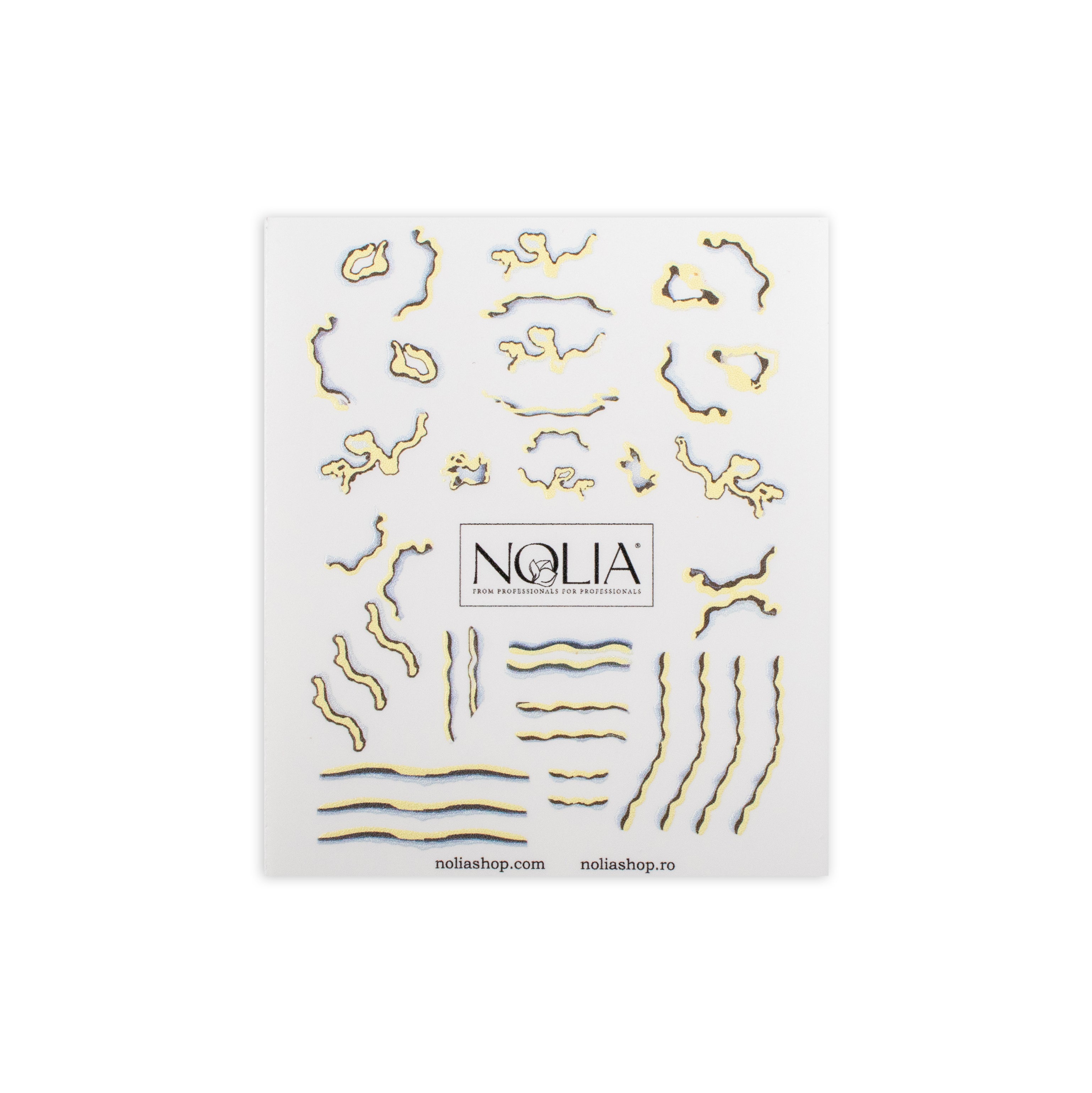 Sticker Nailart - ST228 - Nail Art Kits & Accessories - noliashop.com 1
