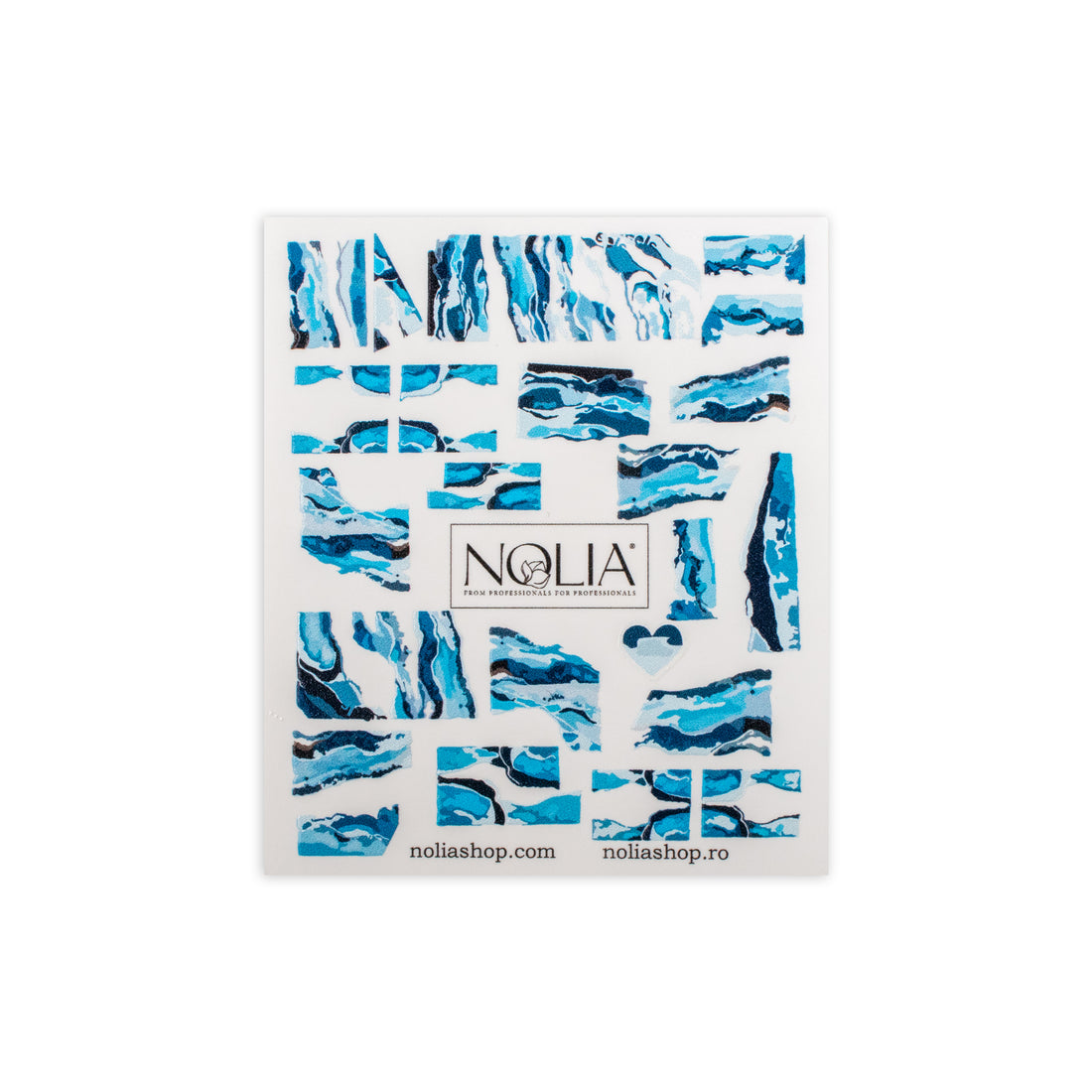 Sticker Nailart - ST240 - Nail Art Kits & Accessories - noliashop.com 1