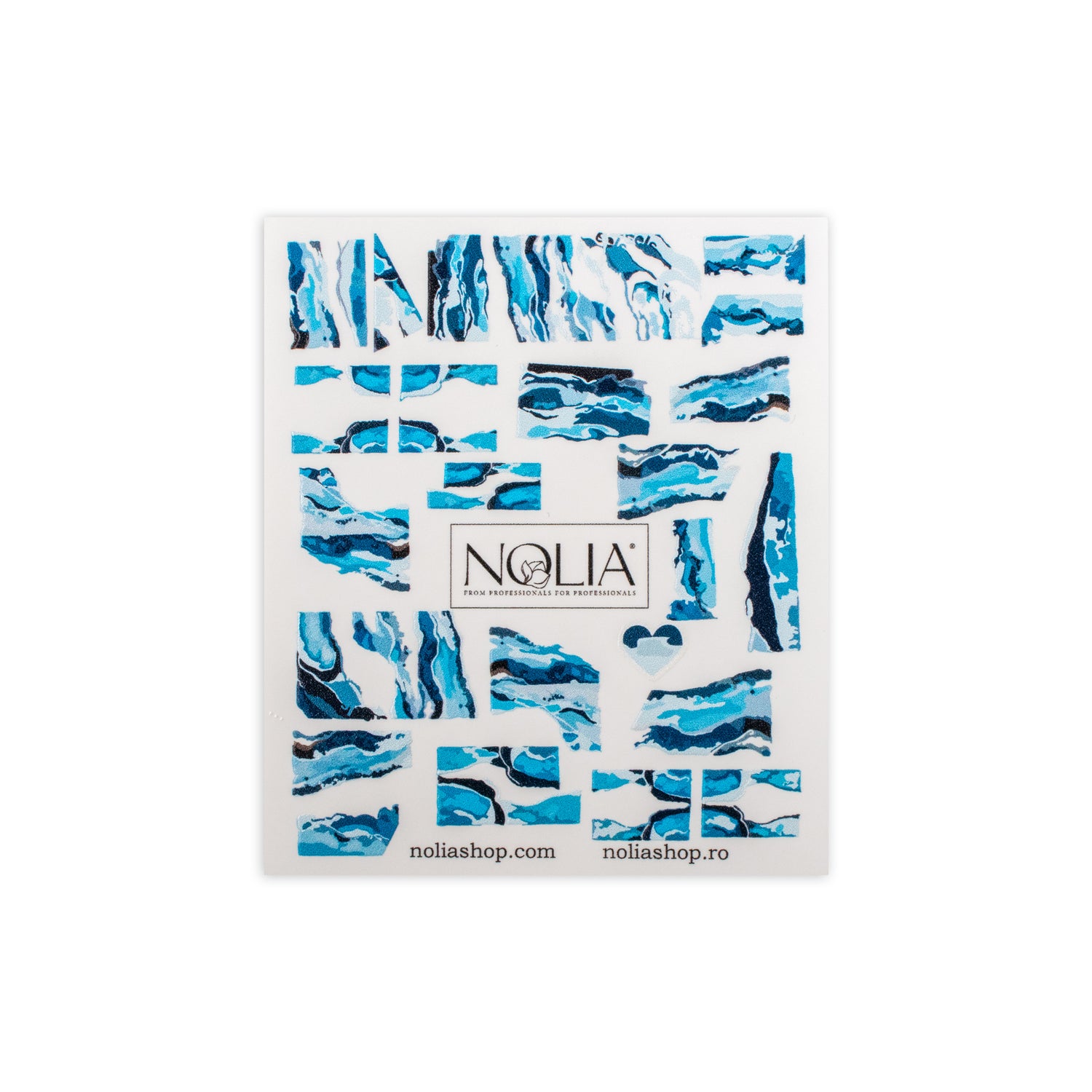 Sticker Nailart - ST240 - Nail Art Kits & Accessories - noliashop.com 1