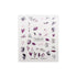 Sticker Nailart - ST246 - Nail Art Kits & Accessories - noliashop.com 1