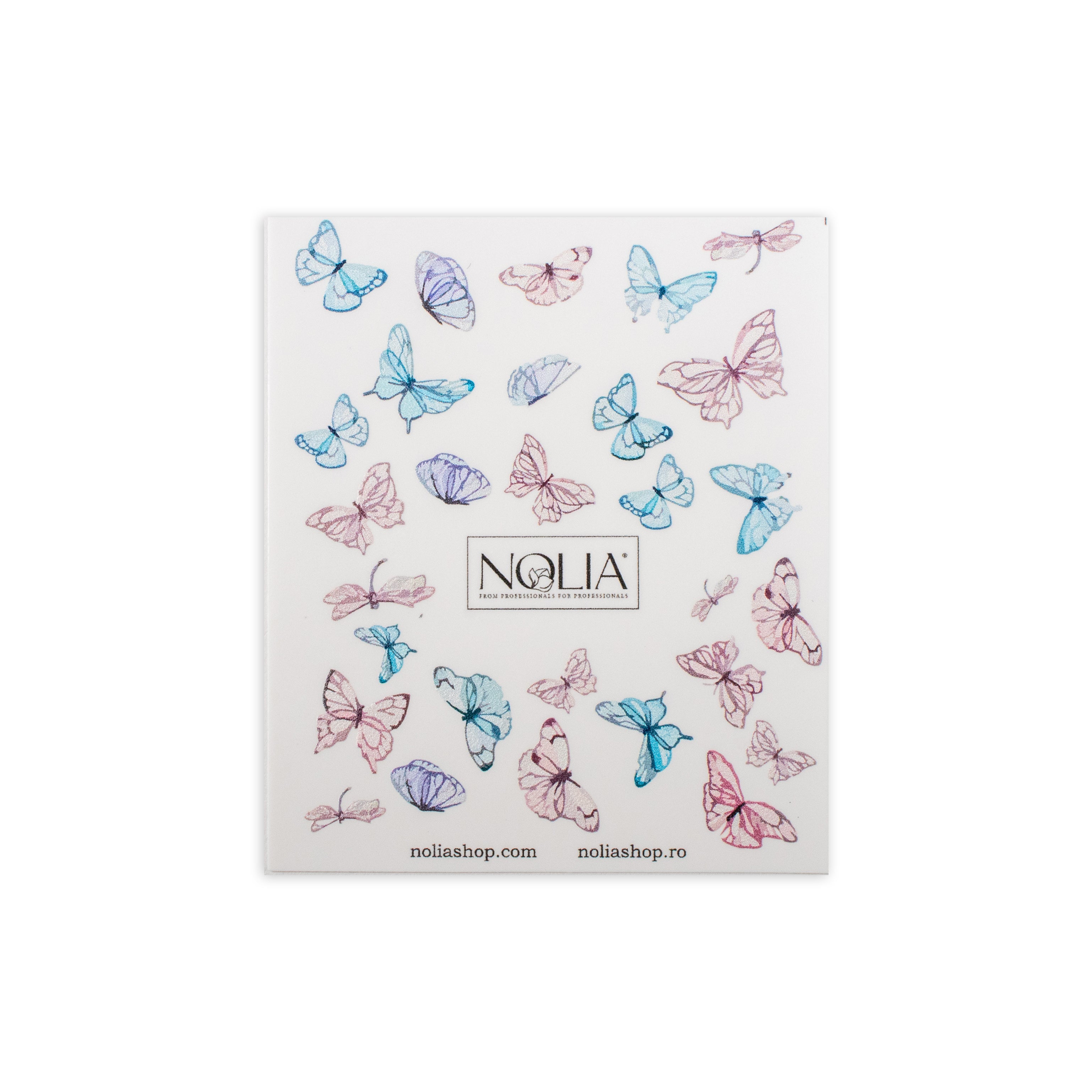 Sticker Nailart - ST248 - Nail Art Kits & Accessories - noliashop.com 1