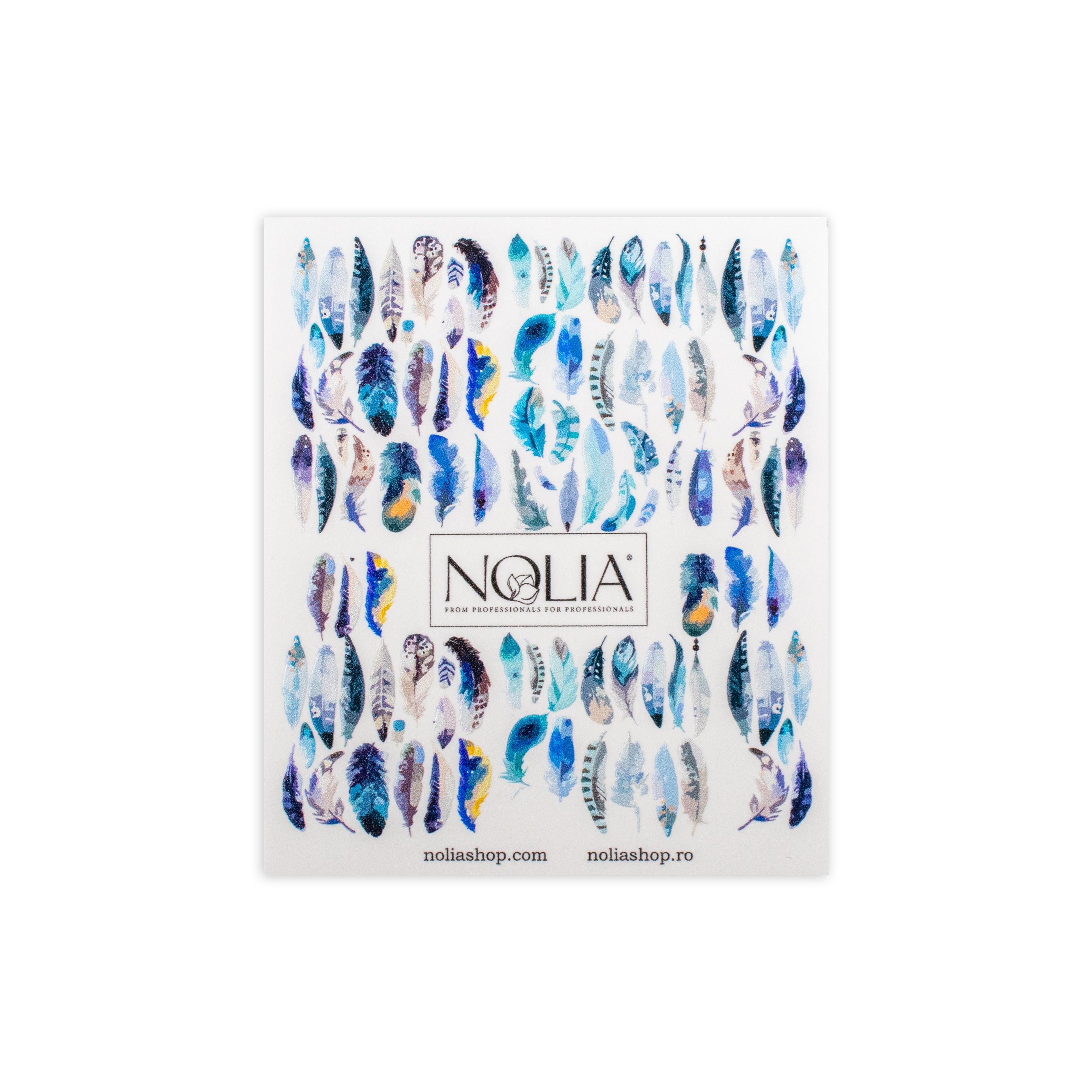 Sticker Nailart - ST261 - Nail Art Kits & Accessories - noliashop.com 1