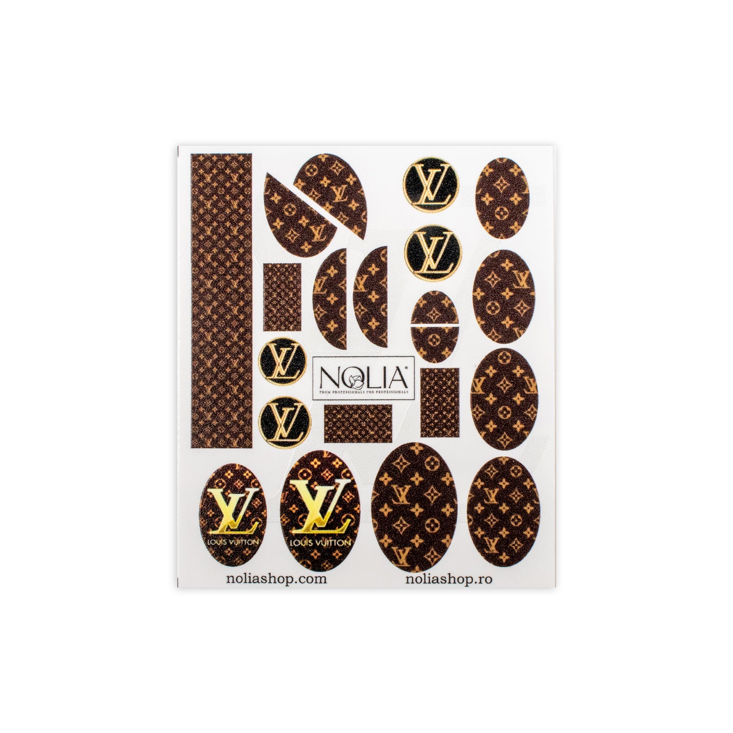 Sticker Nailart - ST265 - Nail Art Kits & Accessories - noliashop.com 1