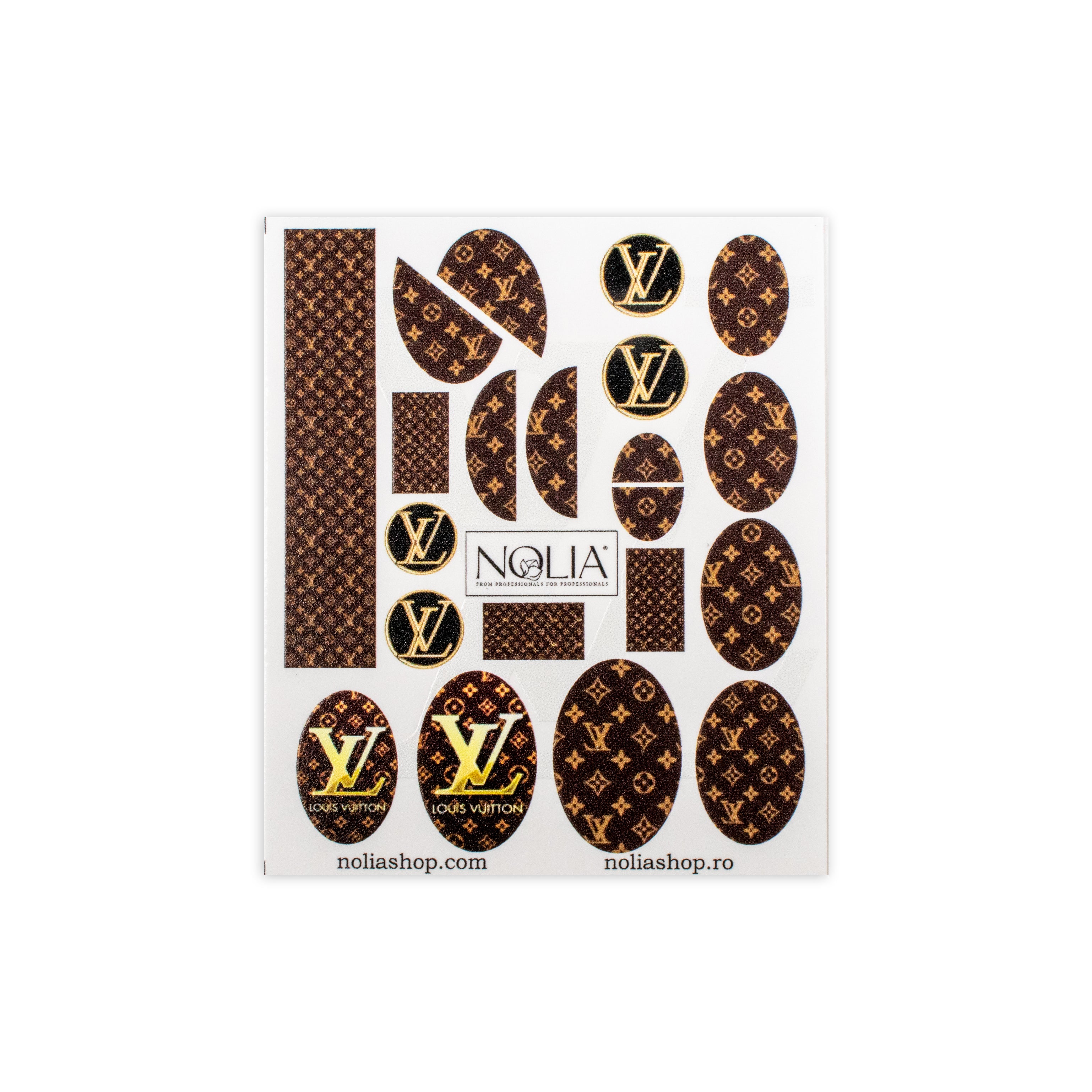 Sticker Nailart - ST265 - Nail Art Kits & Accessories - noliashop.com 1