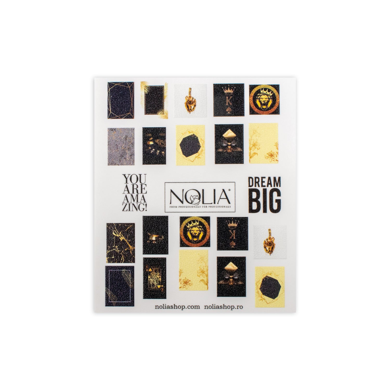 Sticker Nailart - ST270 - Nail Art Kits & Accessories - noliashop.com 1