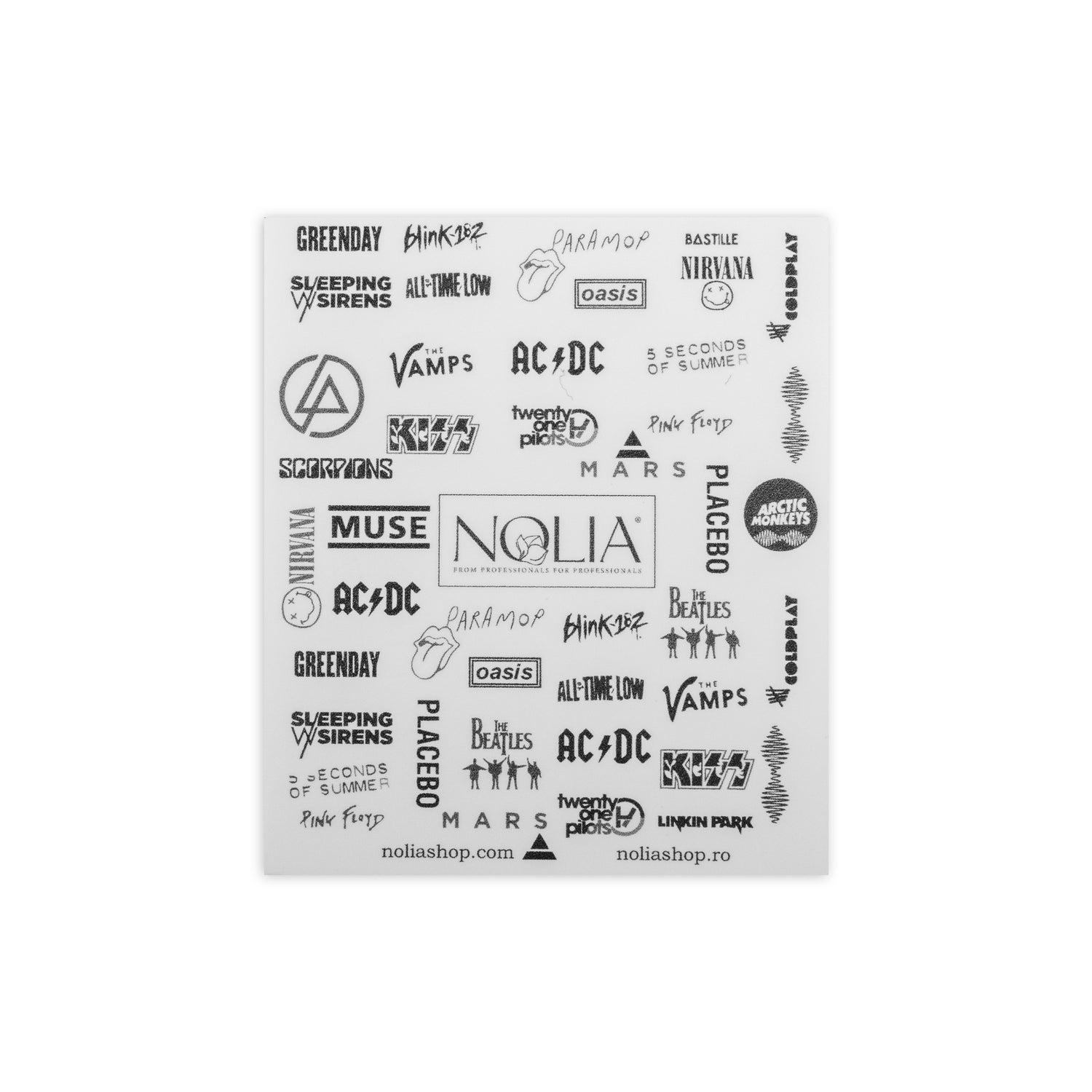 Sticker Nailart - ST272 - Nail Art Kits & Accessories - noliashop.com 1