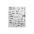 Sticker Nailart - ST272 - Nail Art Kits & Accessories - noliashop.com 1