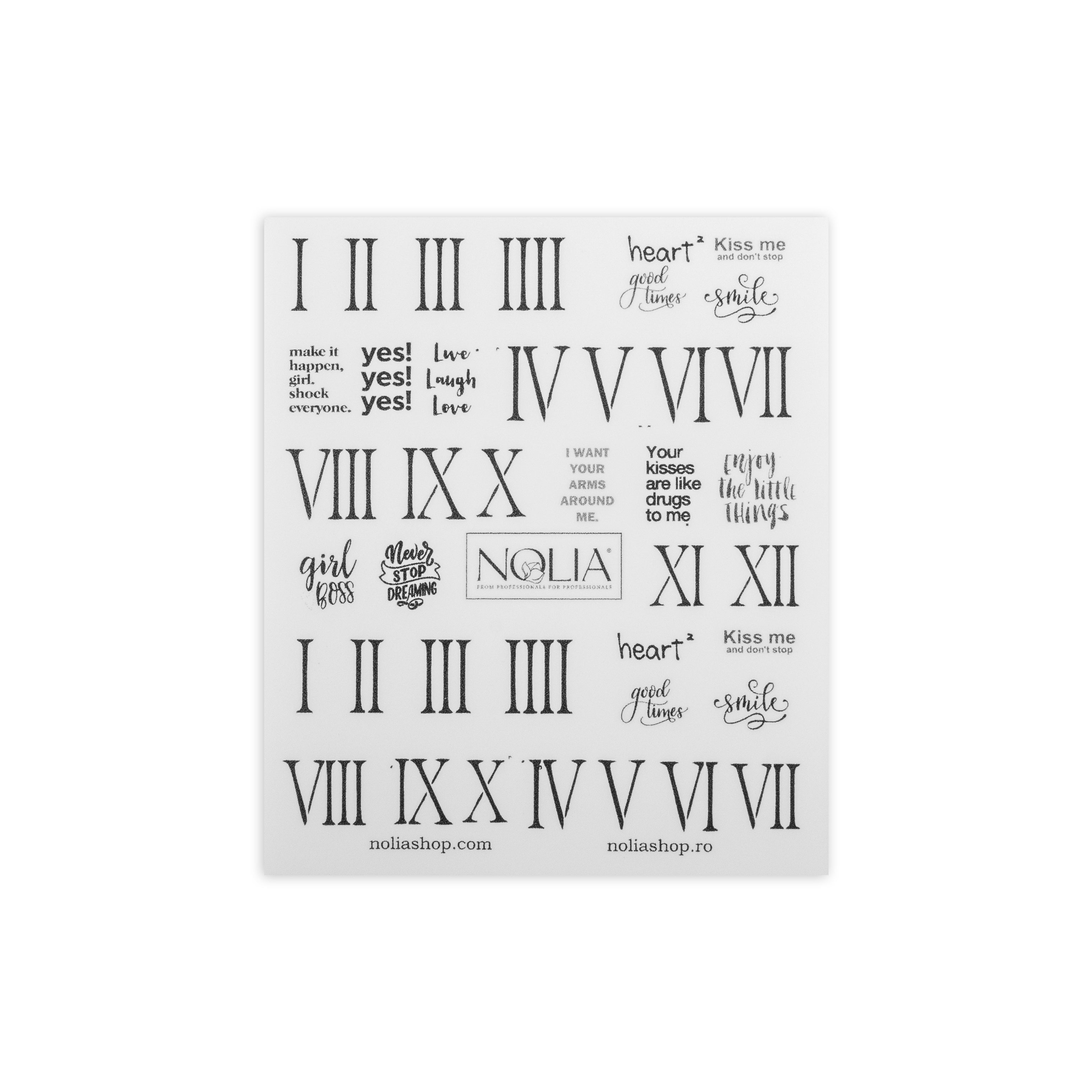 Sticker Nailart - ST275 - Nail Art Kits & Accessories - noliashop.com 1