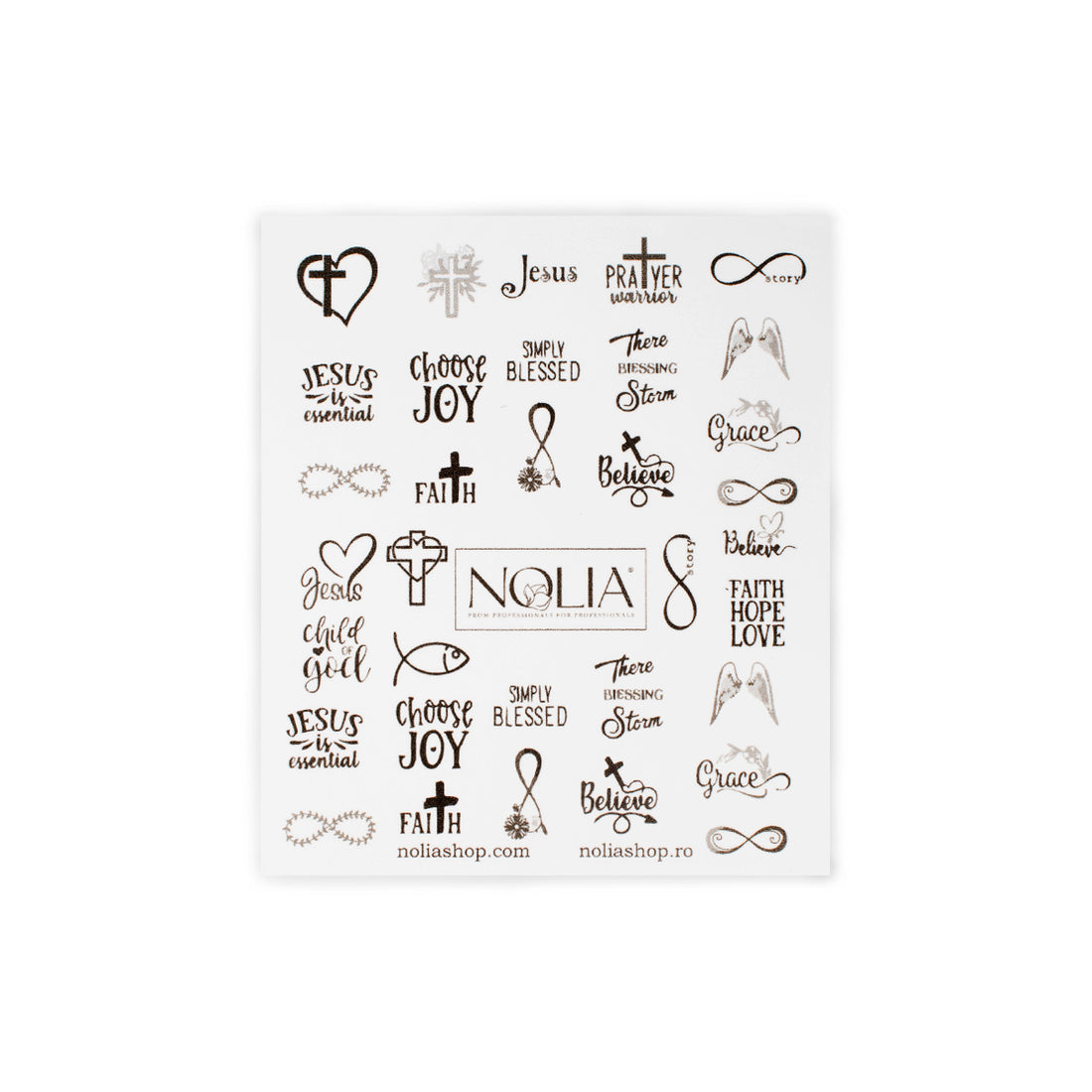 Sticker Nailart - ST276