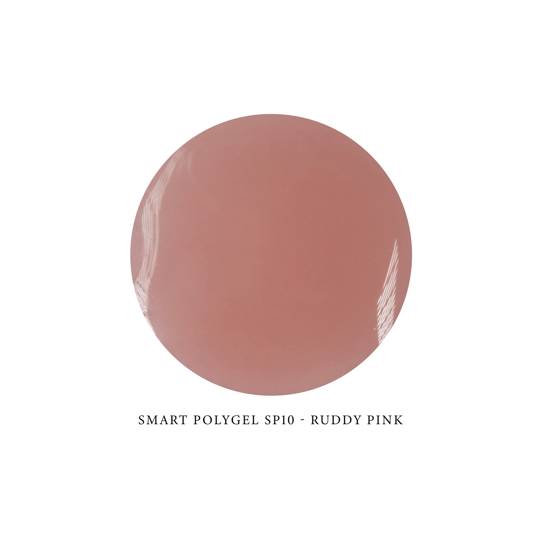 Smart Polygel SP10 - RUDDY PINK 15/50ml