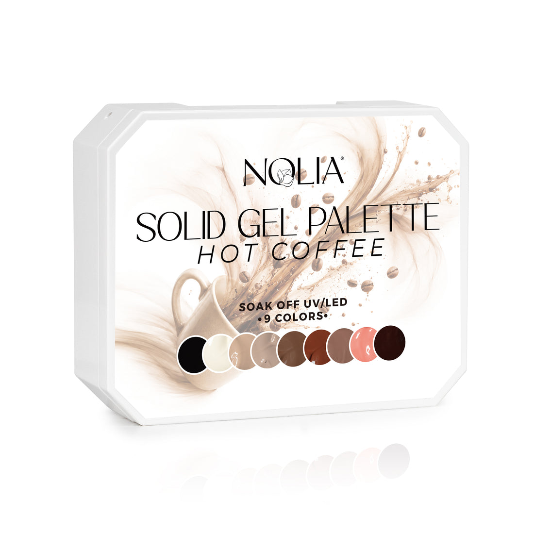 Solid Gel Palette - HOT COFFEE