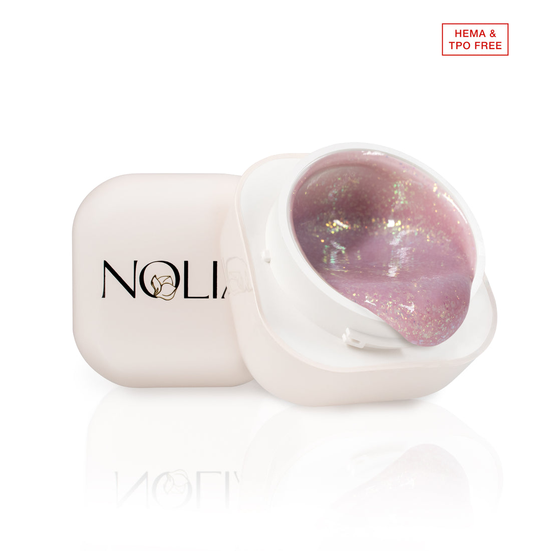 SparkleSculpt Gel - CAROLINA ALLSPICE - HEMA&TPO FREE