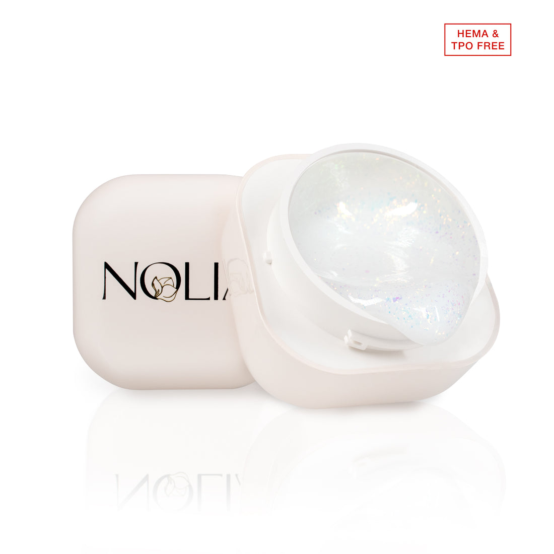 SparkleSculpt Gel - FIDELITY WHITE - HEMA&TPO FREE