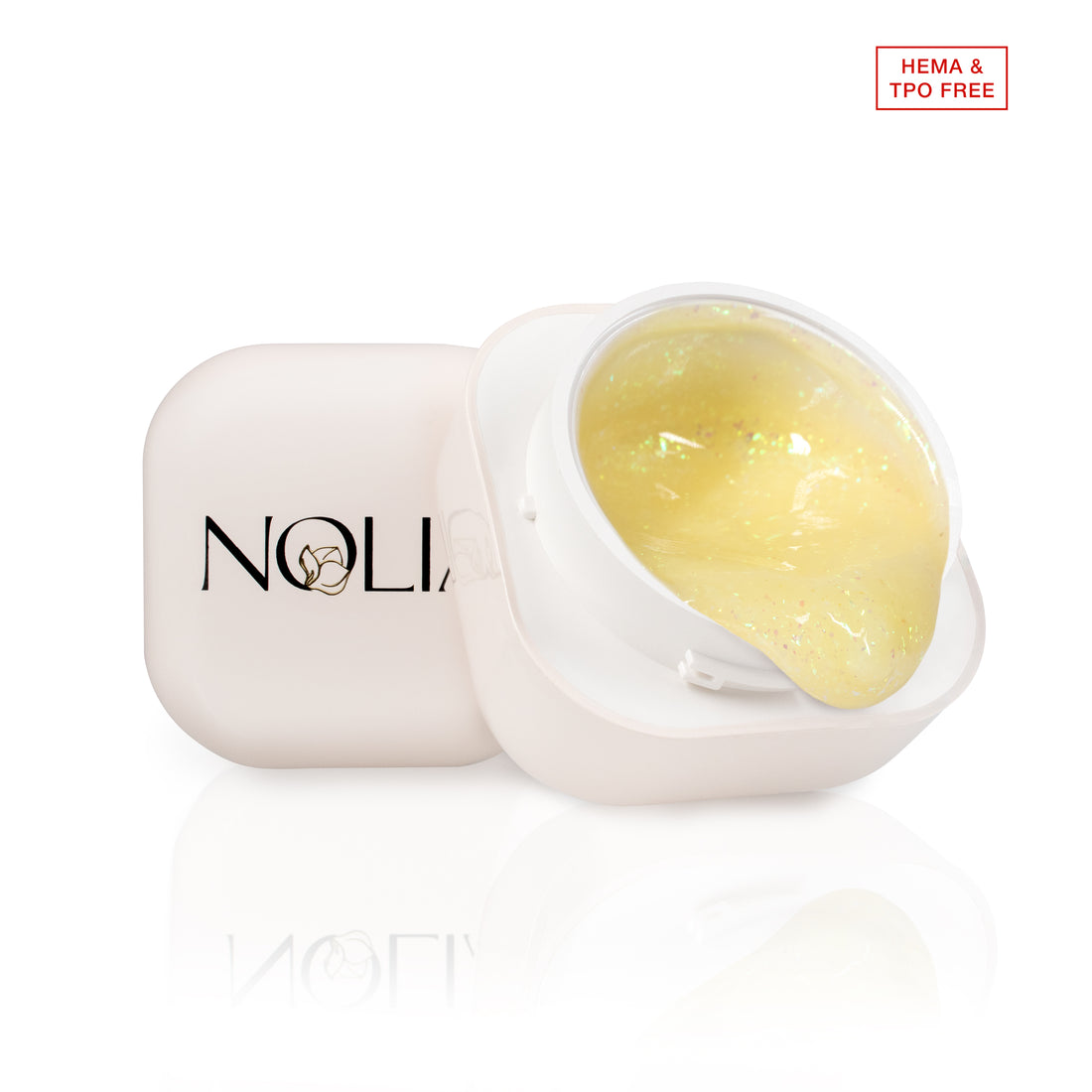 SparkleSculpt Gel - YELLOW DAFFODIL - HEMA&TPO FREE