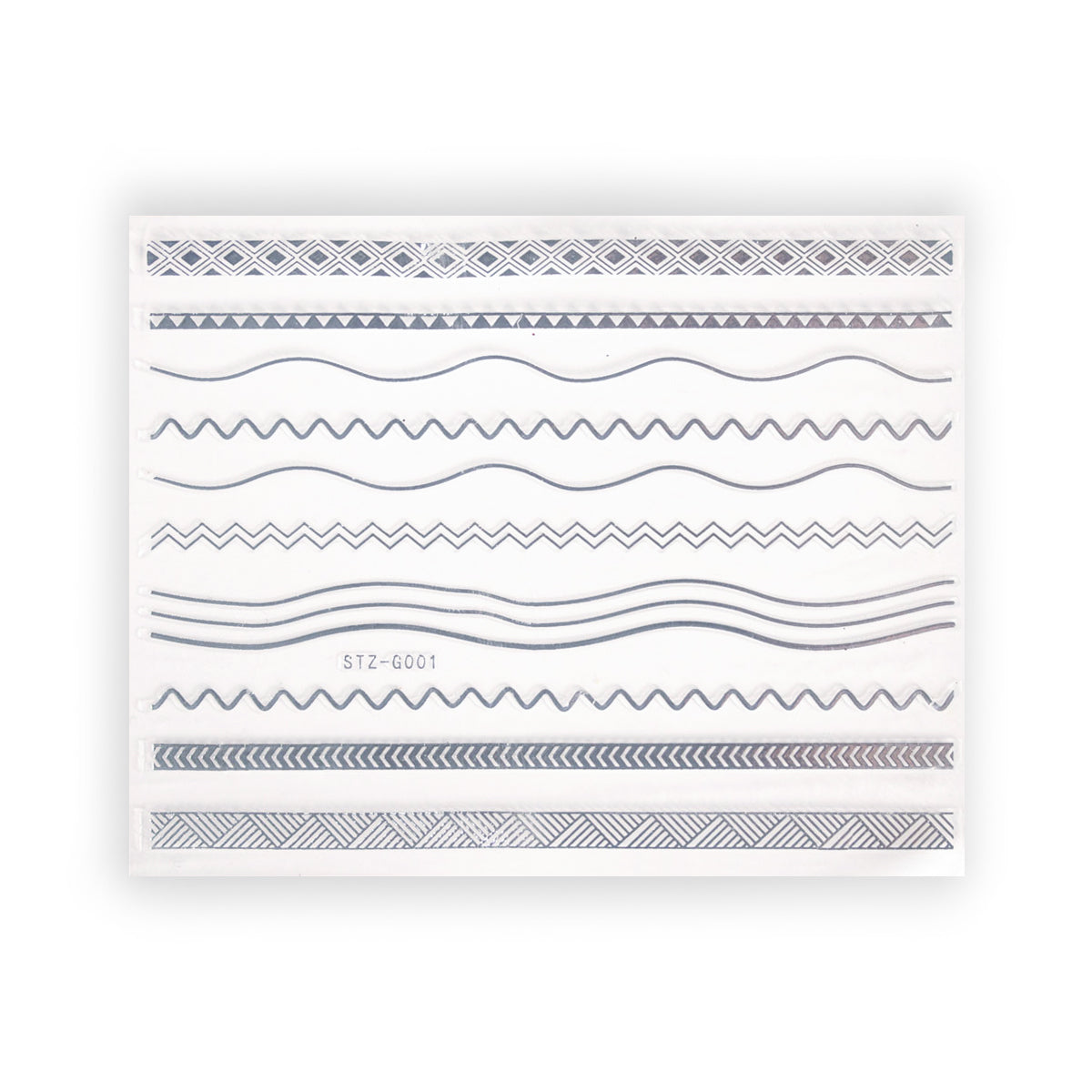 Sticker Nailart - STZ-G001