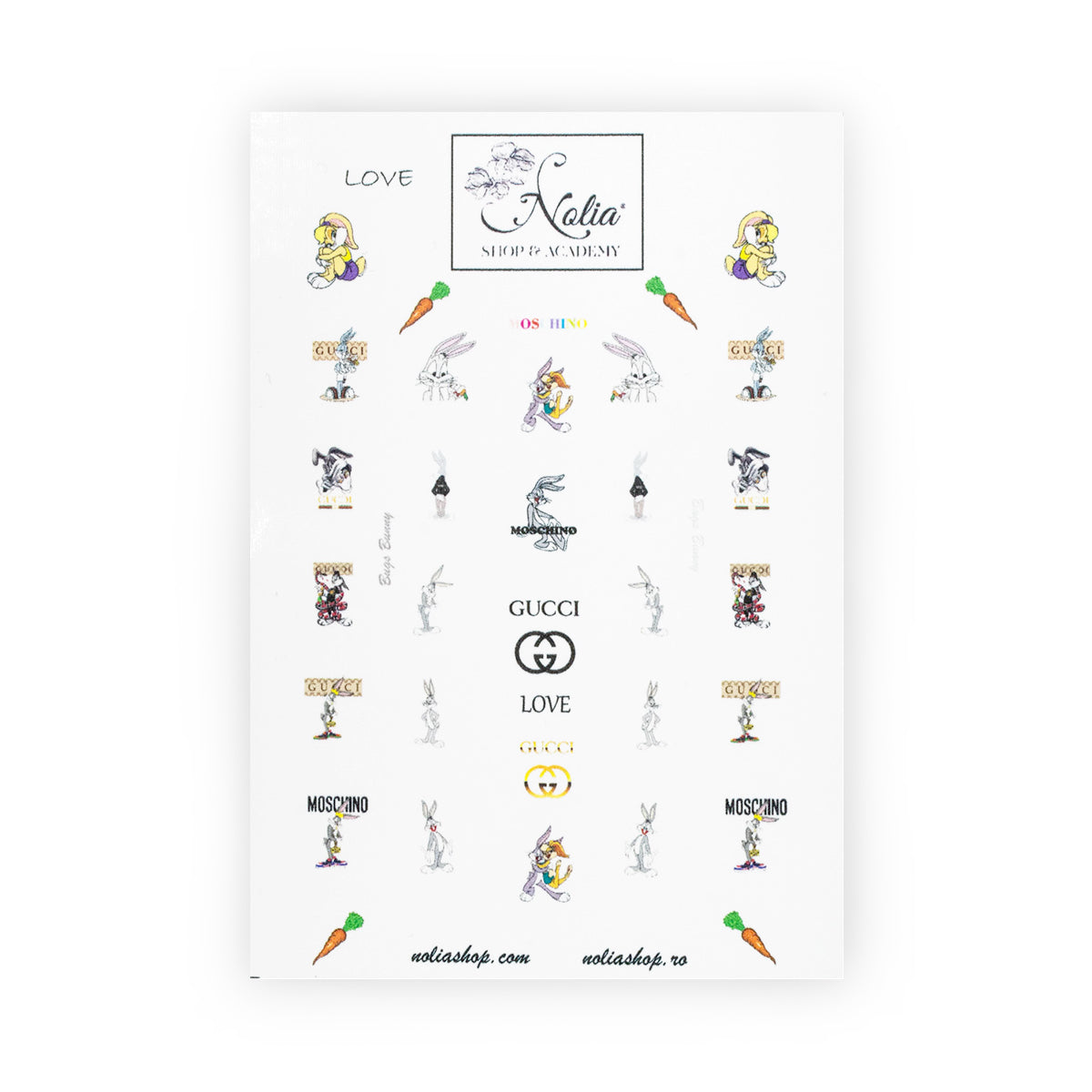 Sticker Nailart - SLD022