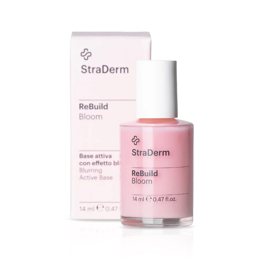 ReBuild Base Treatment for Fragile Nails - Bloom 14ml