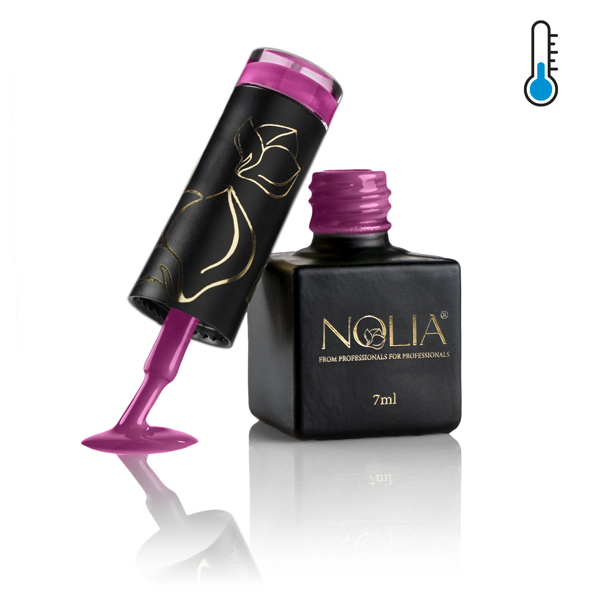 Gellack TH143 - THERMO 143 - Nail Polishes - noliashop.com 1
