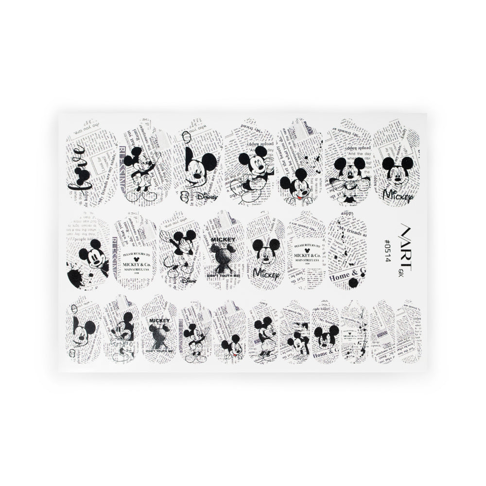 Wraps Nailart BAZAN - WB0514