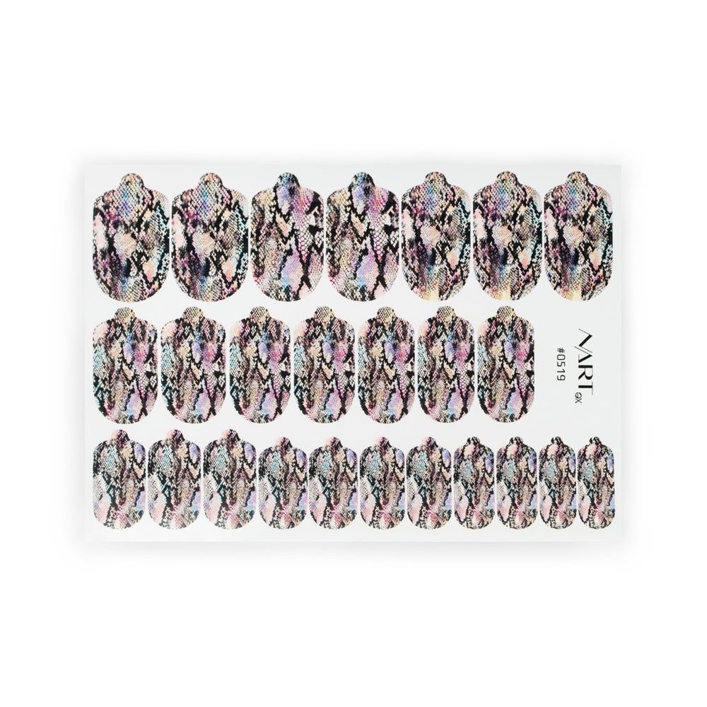 Wraps Nailart BAZAN - WB0519