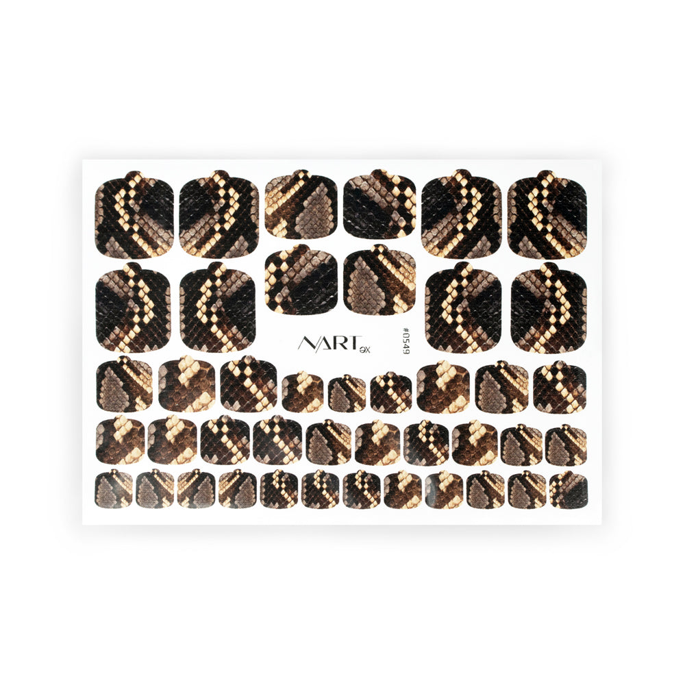 Wraps Nailart BAZAN - WB0549