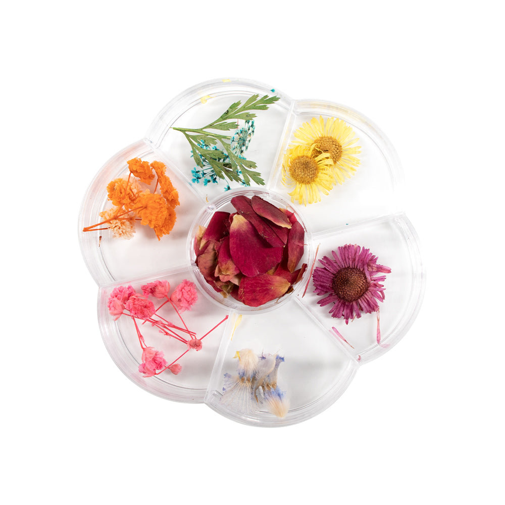 Dried Flower Nail Art - ND18-5 - Nail Art Kits & Accessories - noliashop.com 1