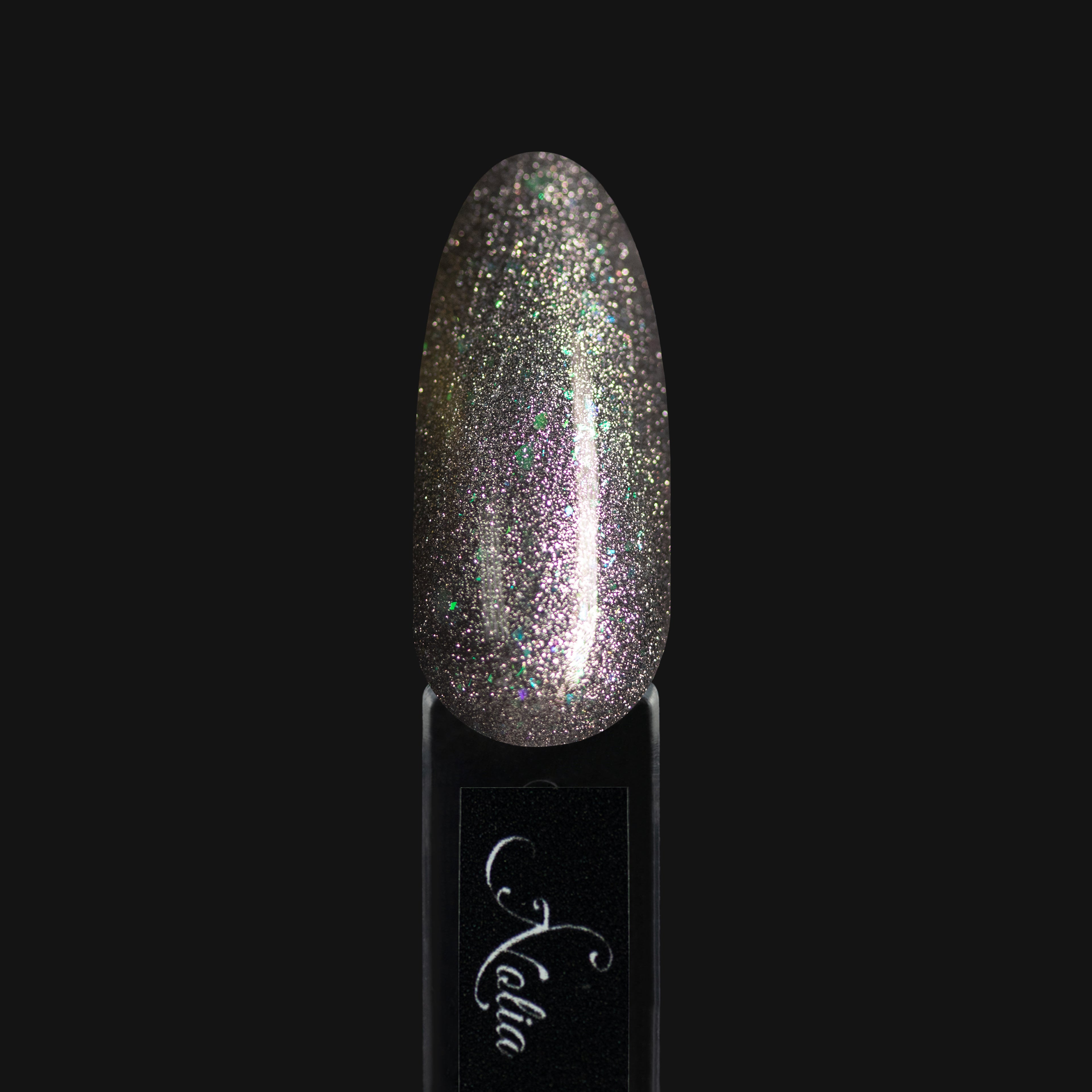 Gellack Chameleon Flake ILLUSION CFI02- Green - Nail Polishes - noliashop.com 2