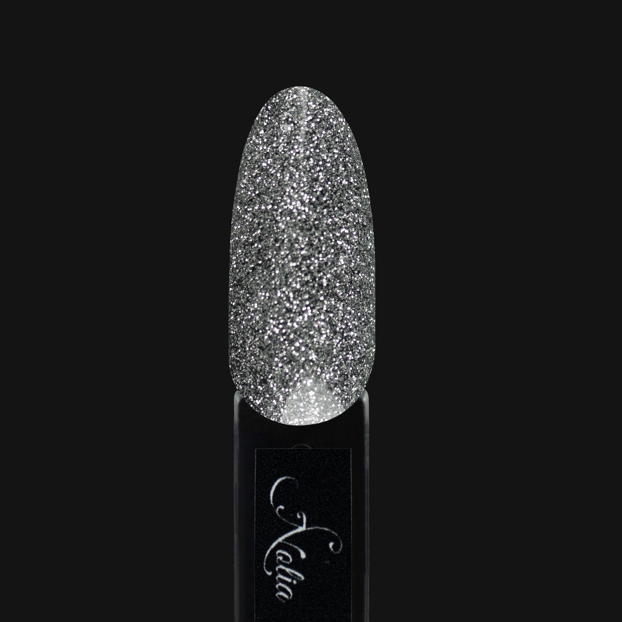 Gellack Flashy Diamond FD81- Pure Silver - Nail Polishes - noliashop.com 2