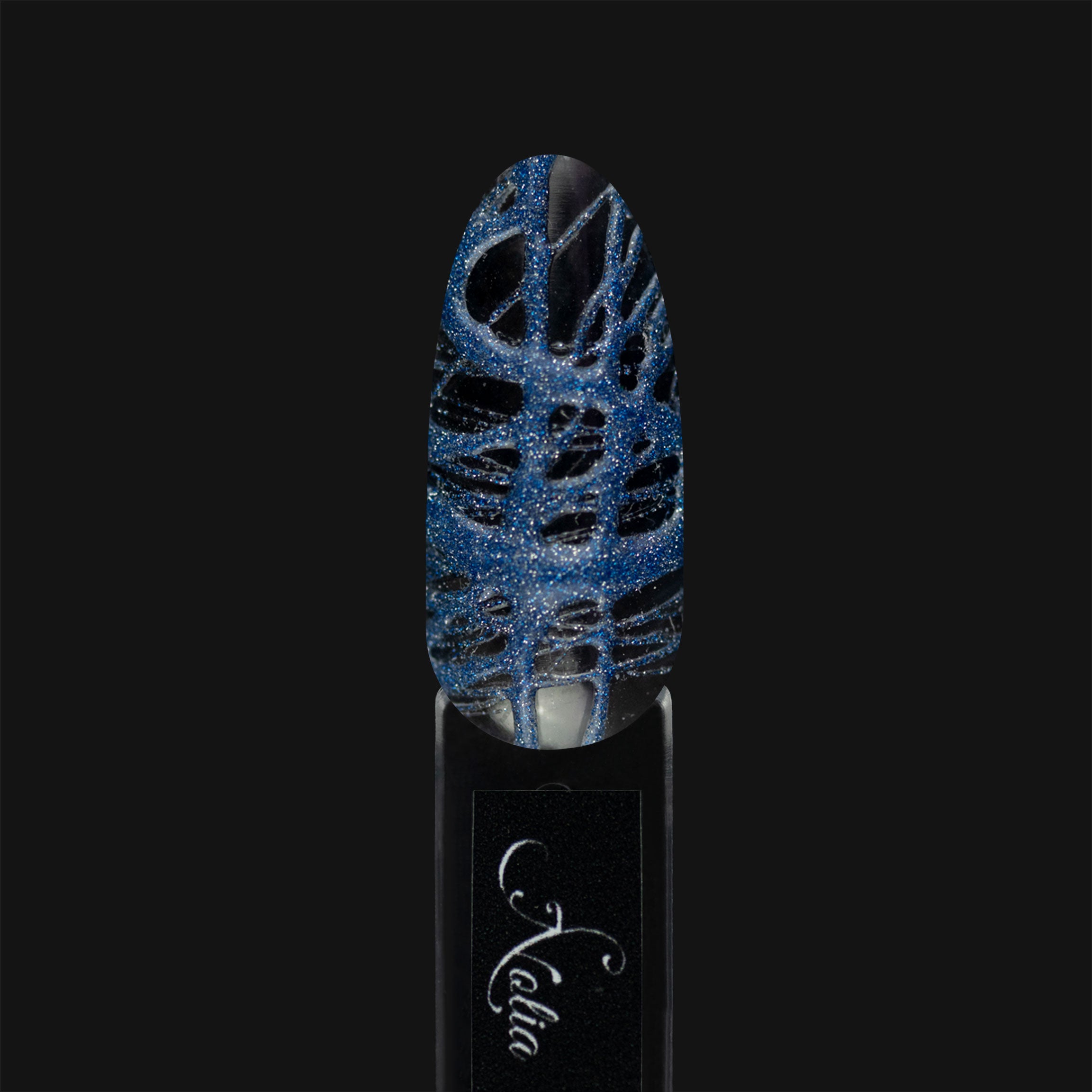 Flashy Elastic Color Gel FE04- Blue - Nail Art Kits & Accessories - noliashop.com 2