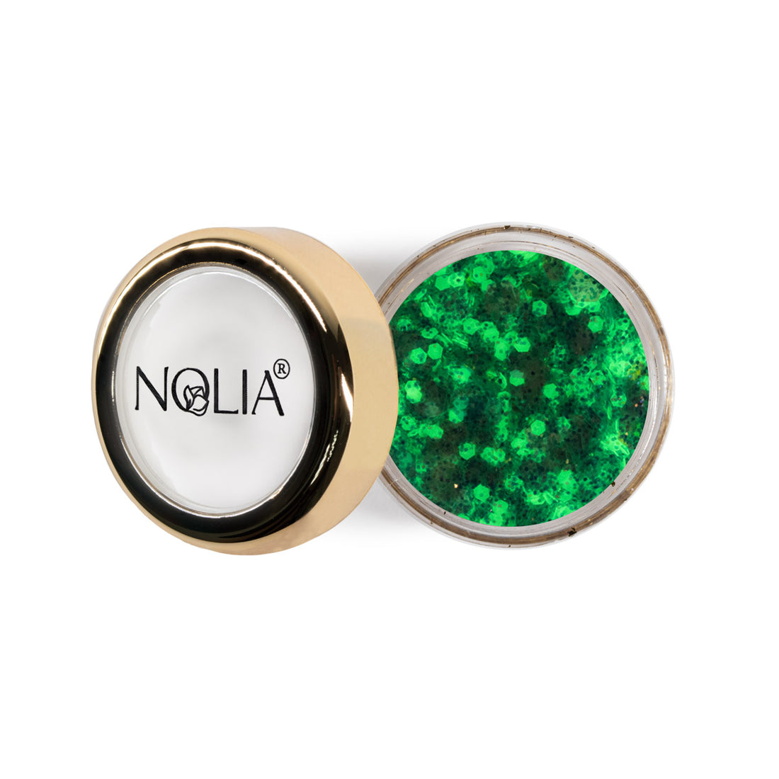 Glow In The Dark Chunky Glitter - BG01 - Nail Art Kits & Accessories - noliashop.com 2